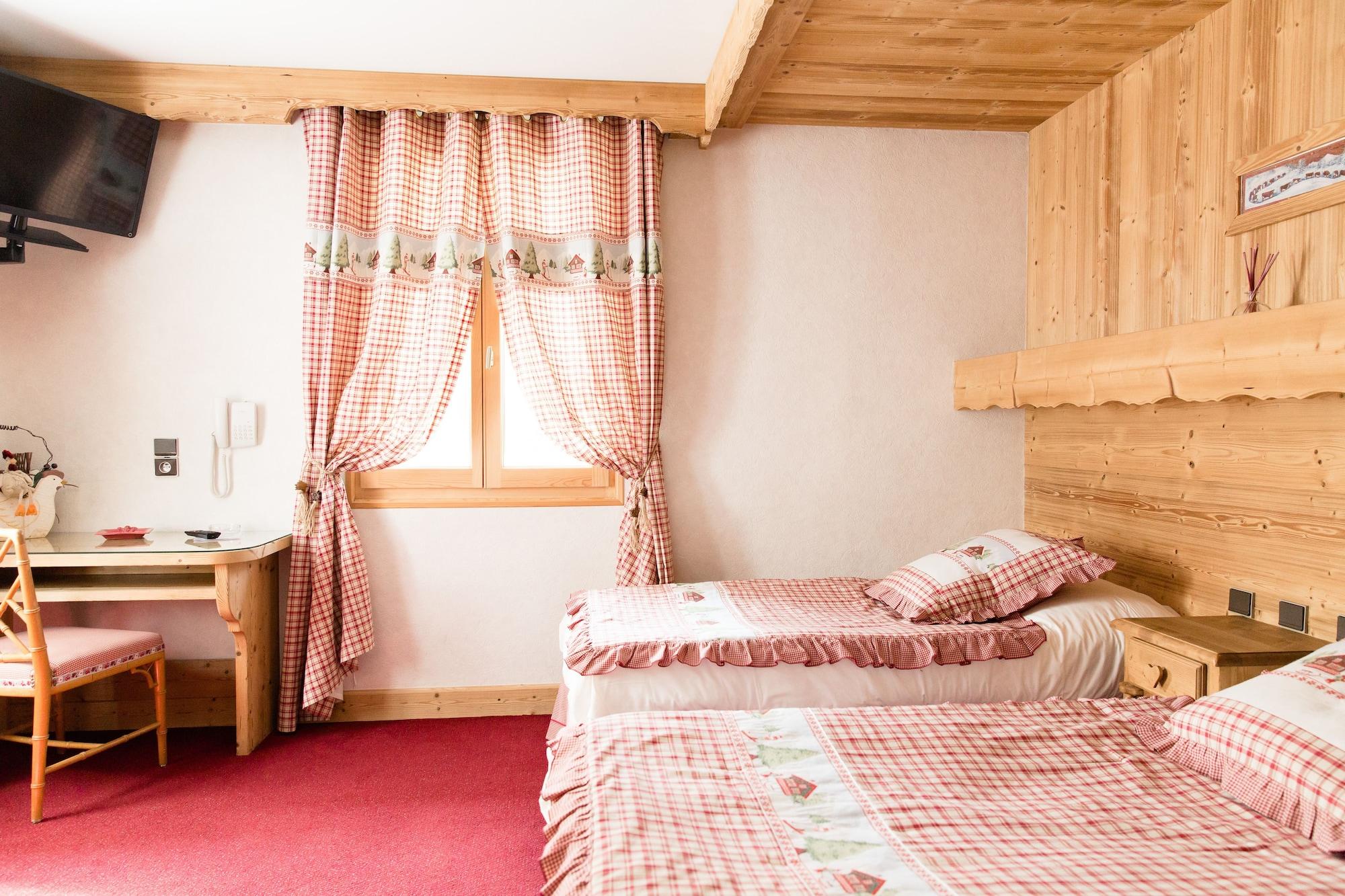 Habitación Hôtel le Sporting