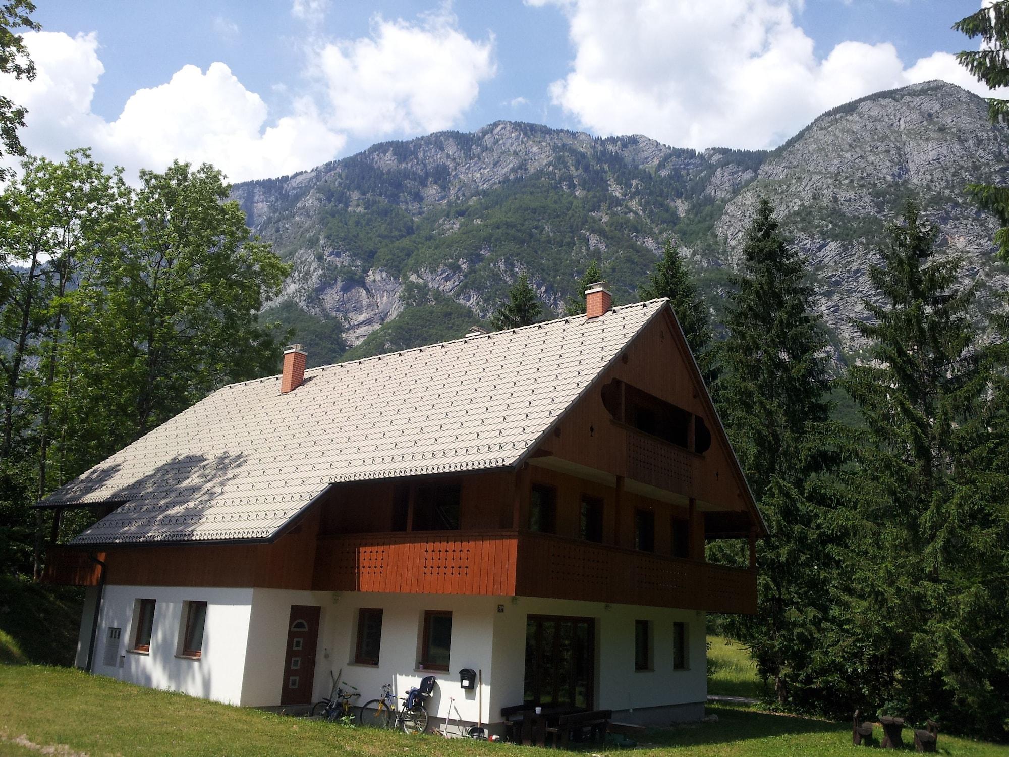 Vista Exterior Apartments Lake Bohinj
