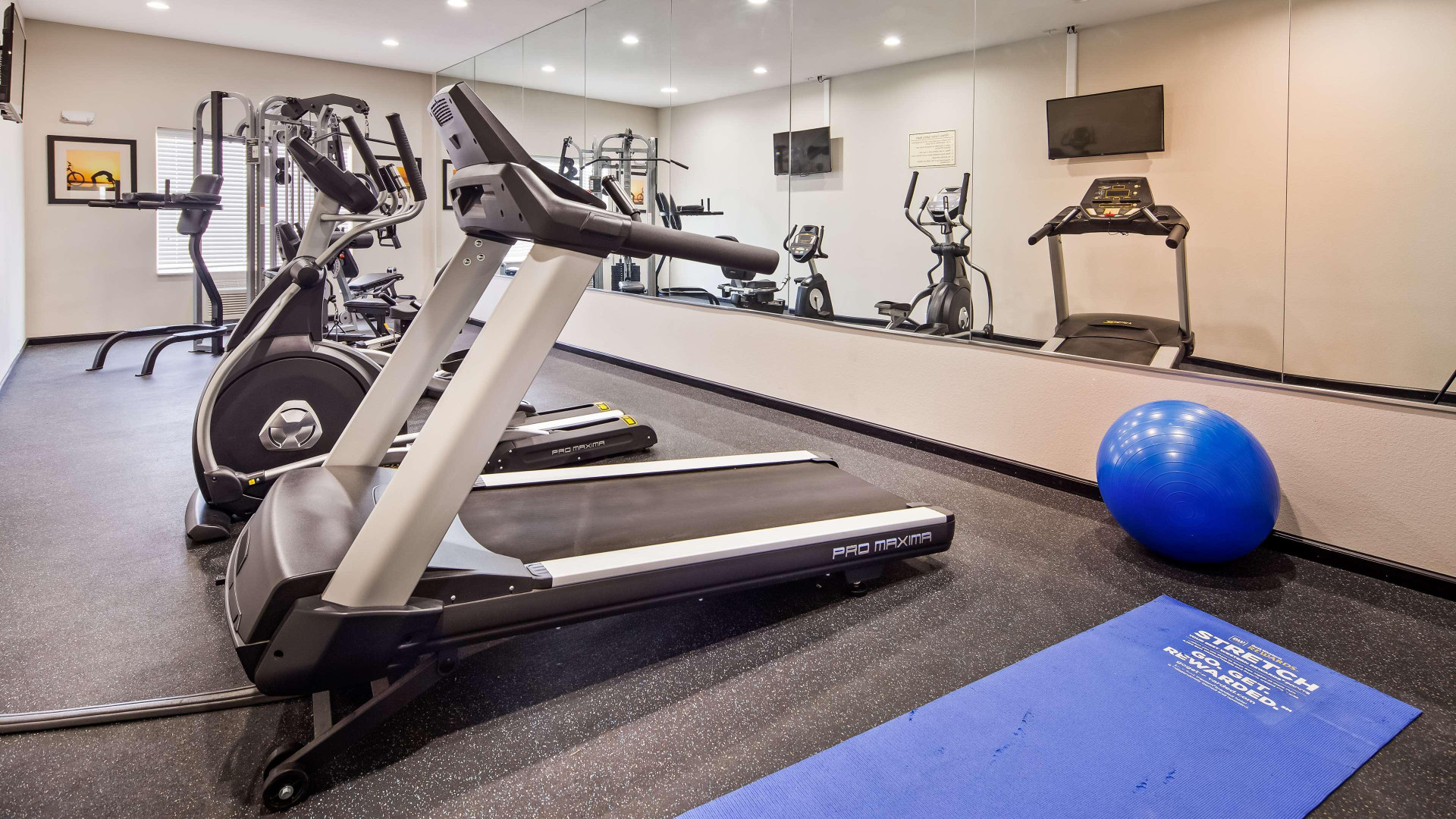 Instalaciones Recreativas Best Western Plus Denver City Hotel & Suites
