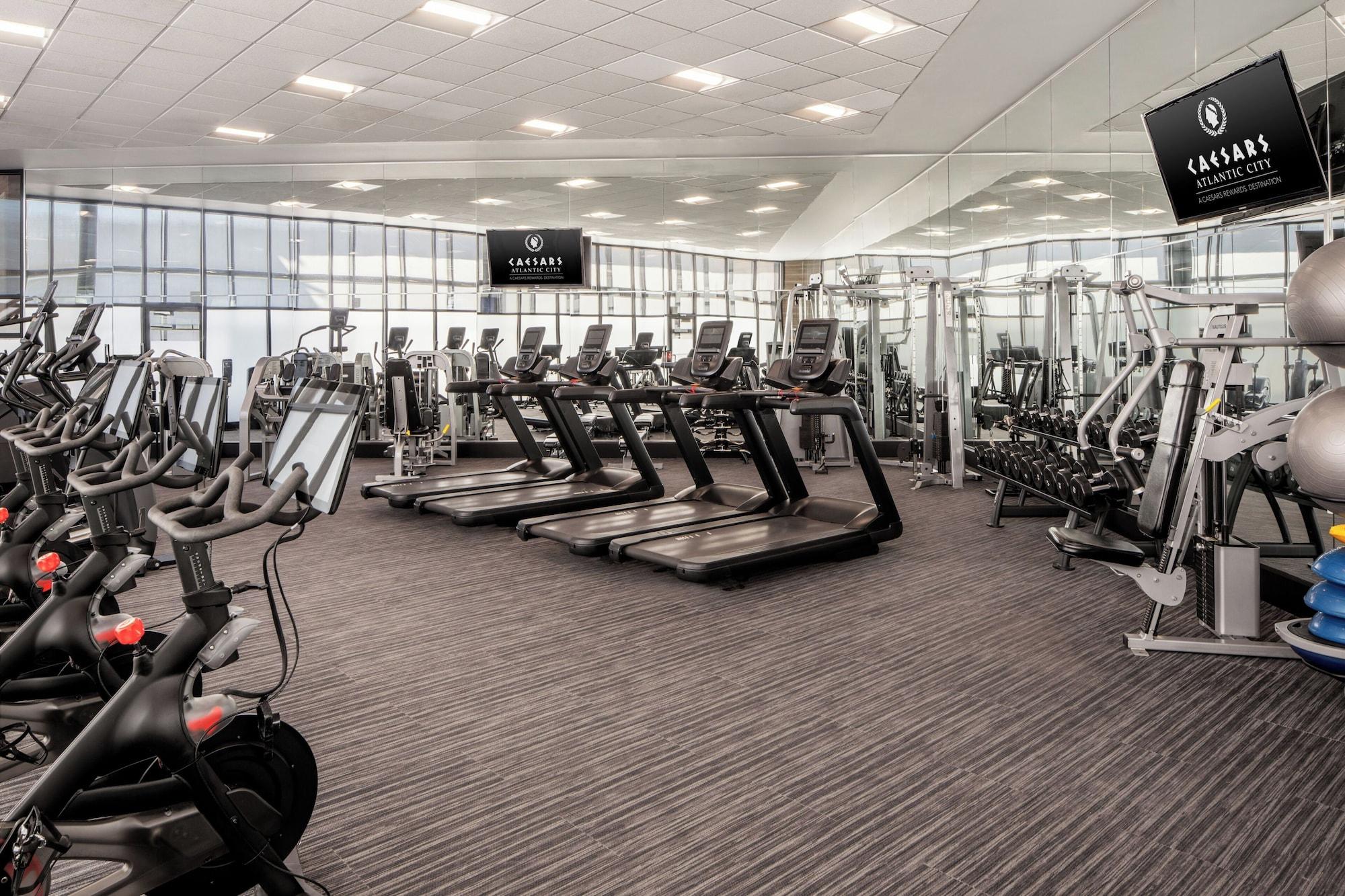 Gimnasio Caesars Atlantic City Resort & Casino - A Caesars Rewards Destination