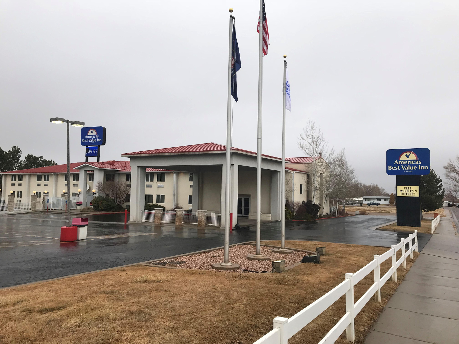 Vista Exterior Americas Best Value Inn Cedar City