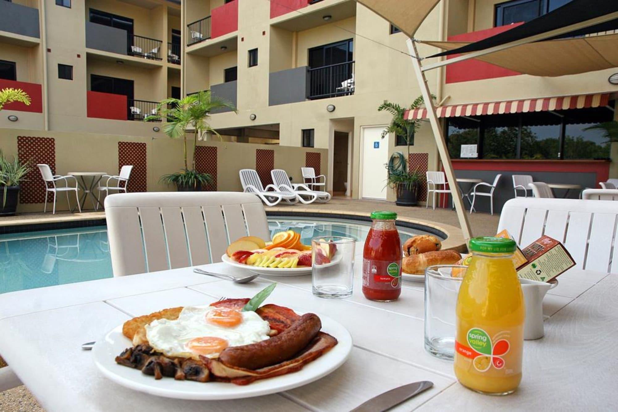 Restaurant Quality Hotel Darwin Airport