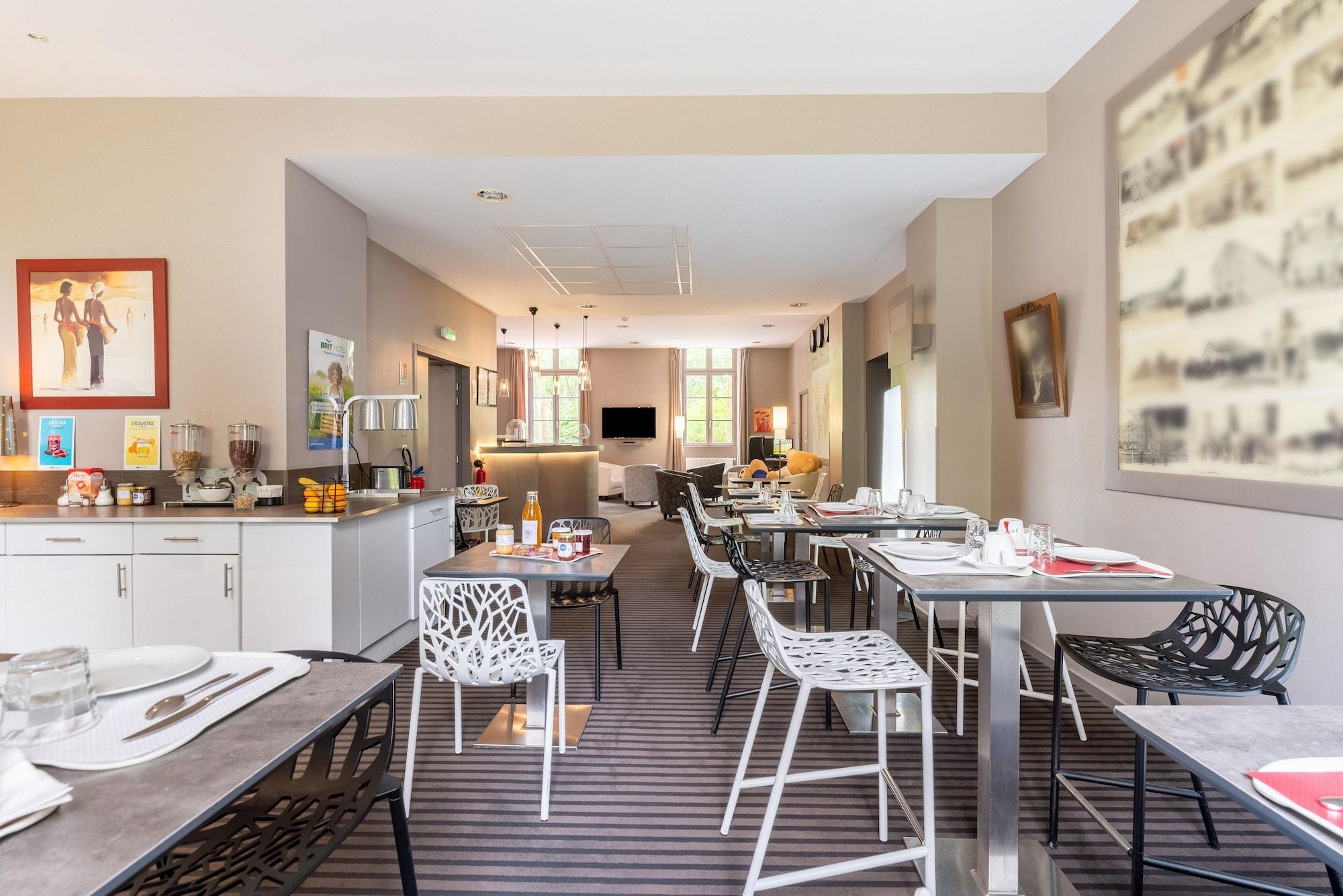 Restaurant Brit Hotel Dinan Le Connetable