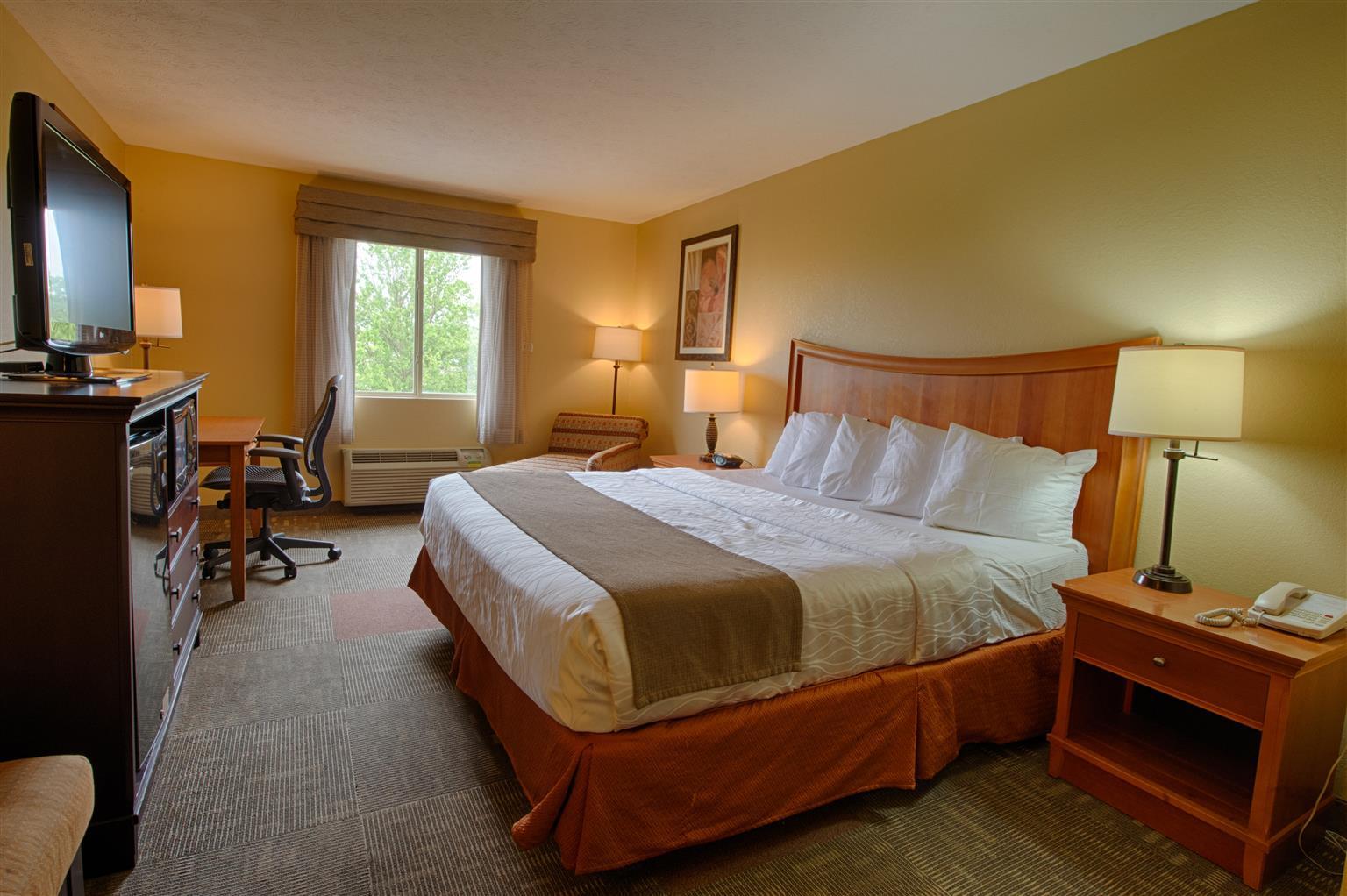 Habitación Best Western Edinburgh/Columbus