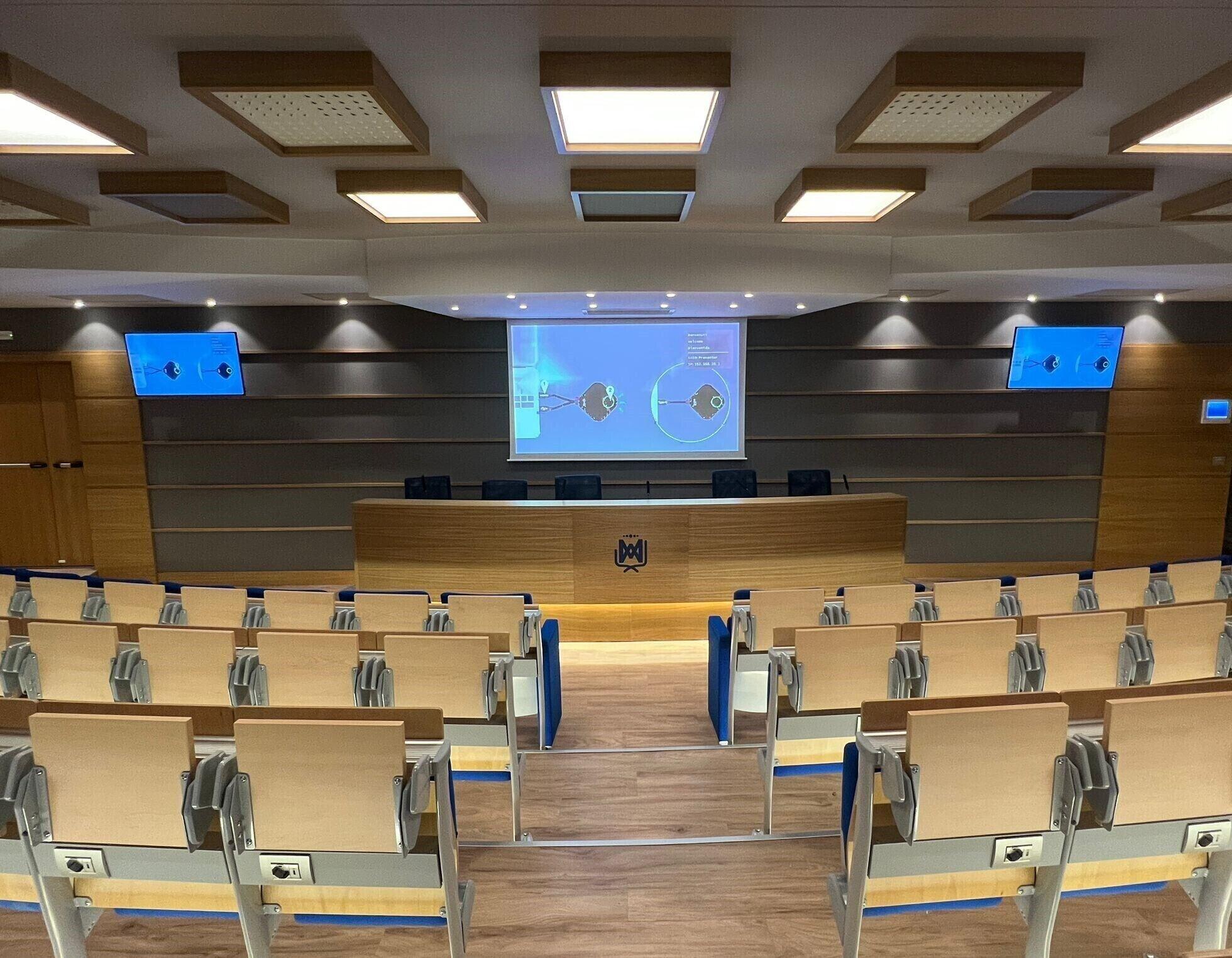 Sala de Reuniones Villa Angelina