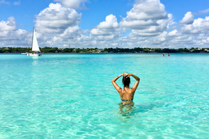 Actividad - BACALAR, CANAL DE LOS PIRATAS & LUNCH desde Tulum