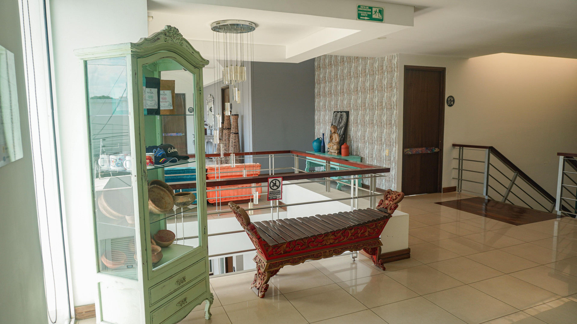 Zona de estar MALIK HOTEL BOUTIQUE