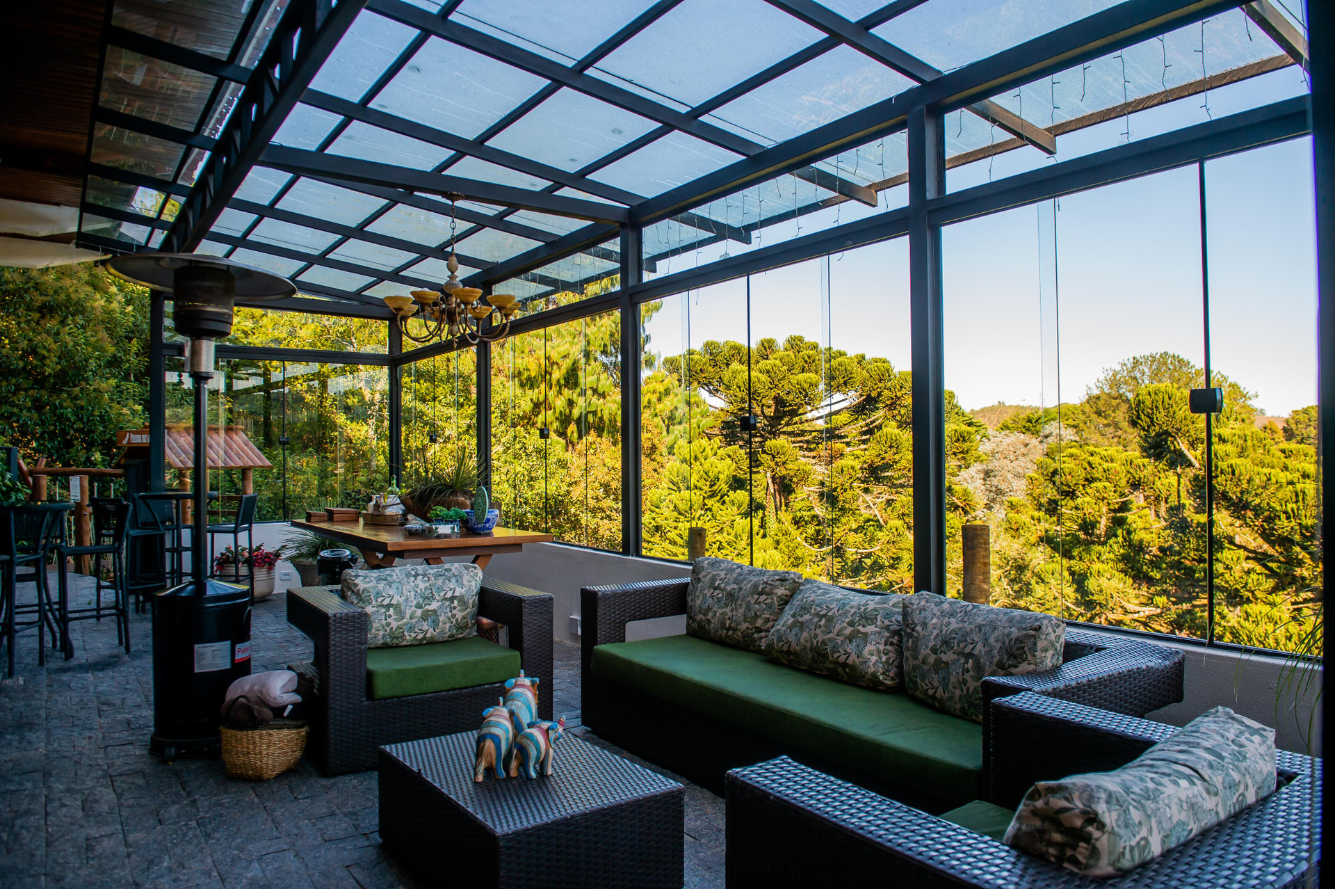 Comodidades del Alojamiento POUSADA DAS LAVANDAS