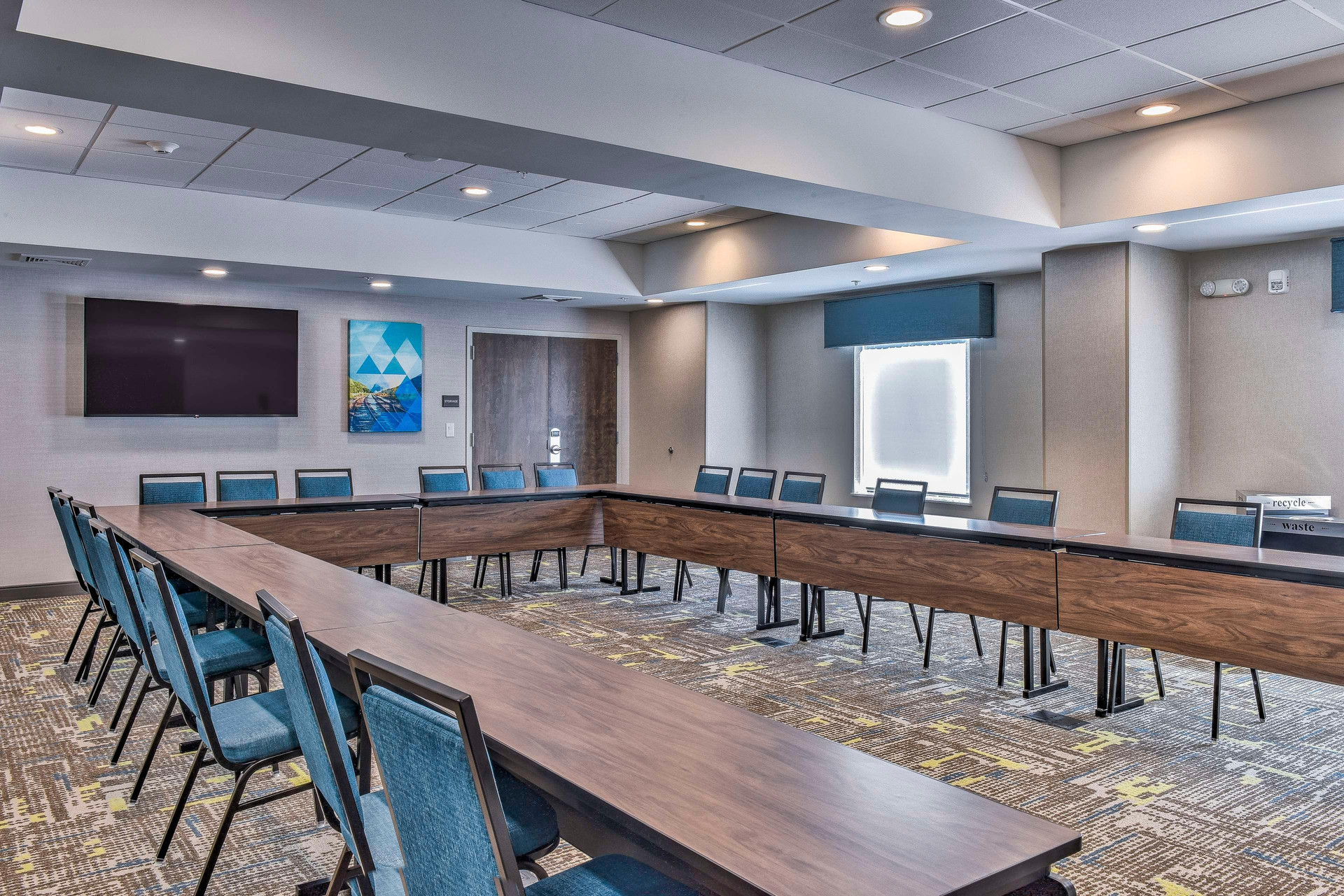 Sala de Reuniones Hampton Inn & Suites Keene