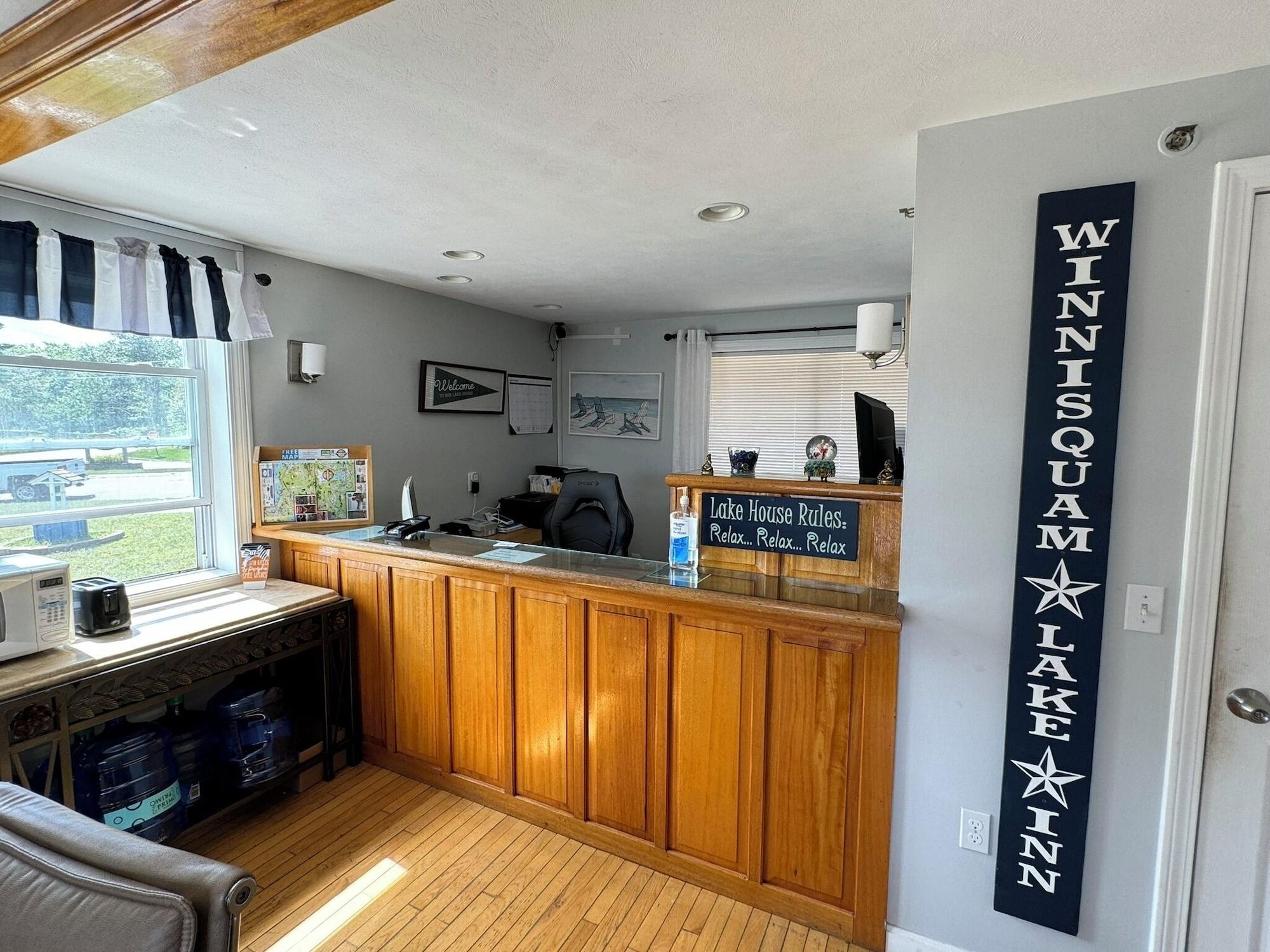 Vista Lobby Winnisquam Lake Inn