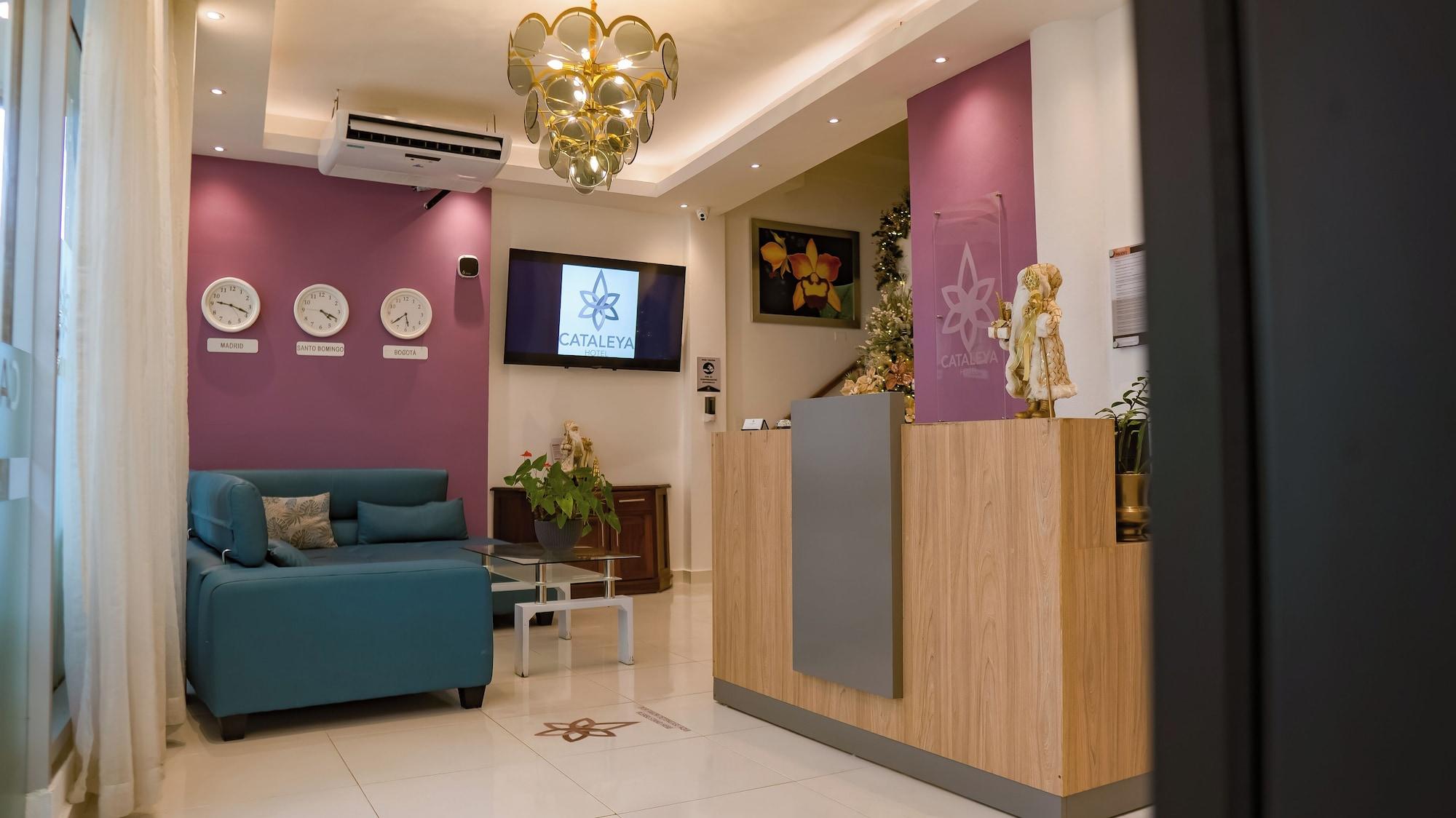 Vista Lobby Cataleya Hotel