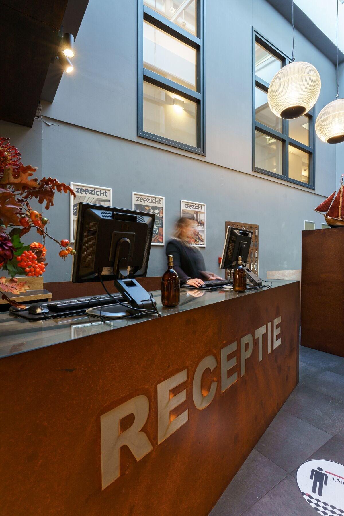 Vista Lobby Hotel Zeezicht Vlieland