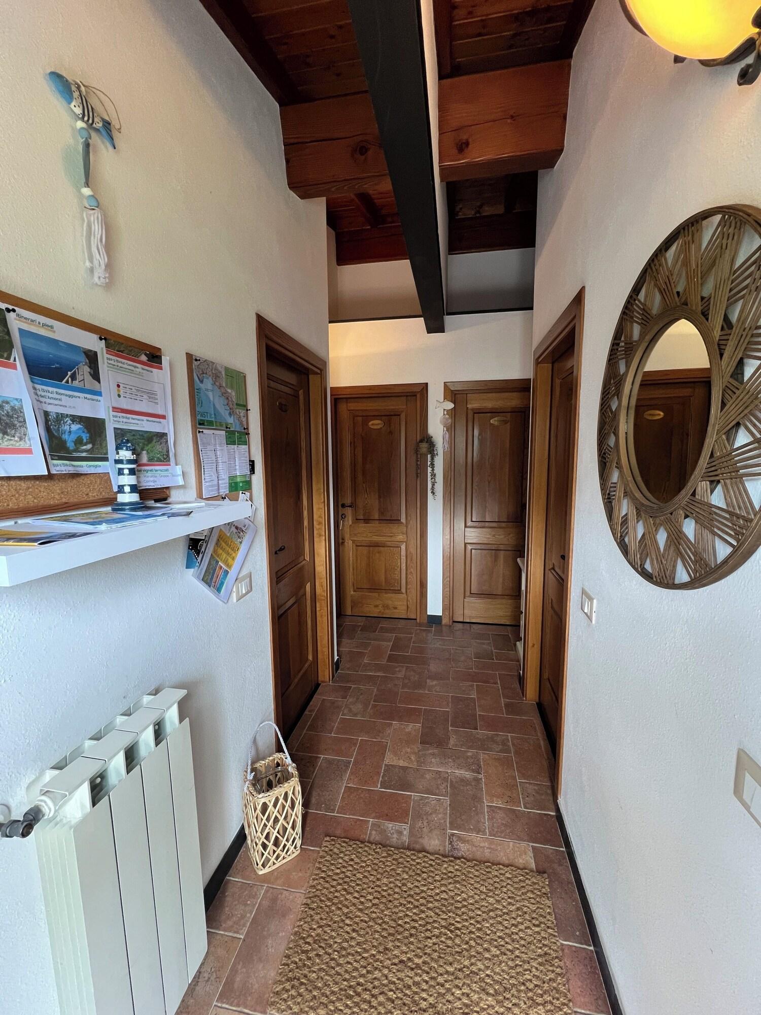 Vista Lobby Locanda Valeria