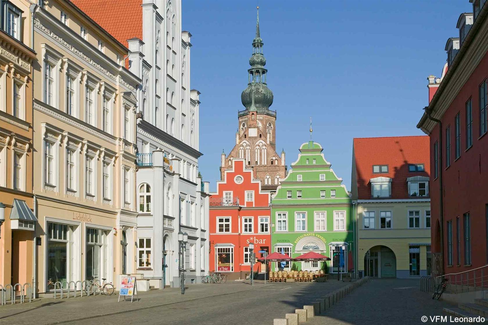 Vista Exterior Mercure Hotel Greifswald Am Gorzberg