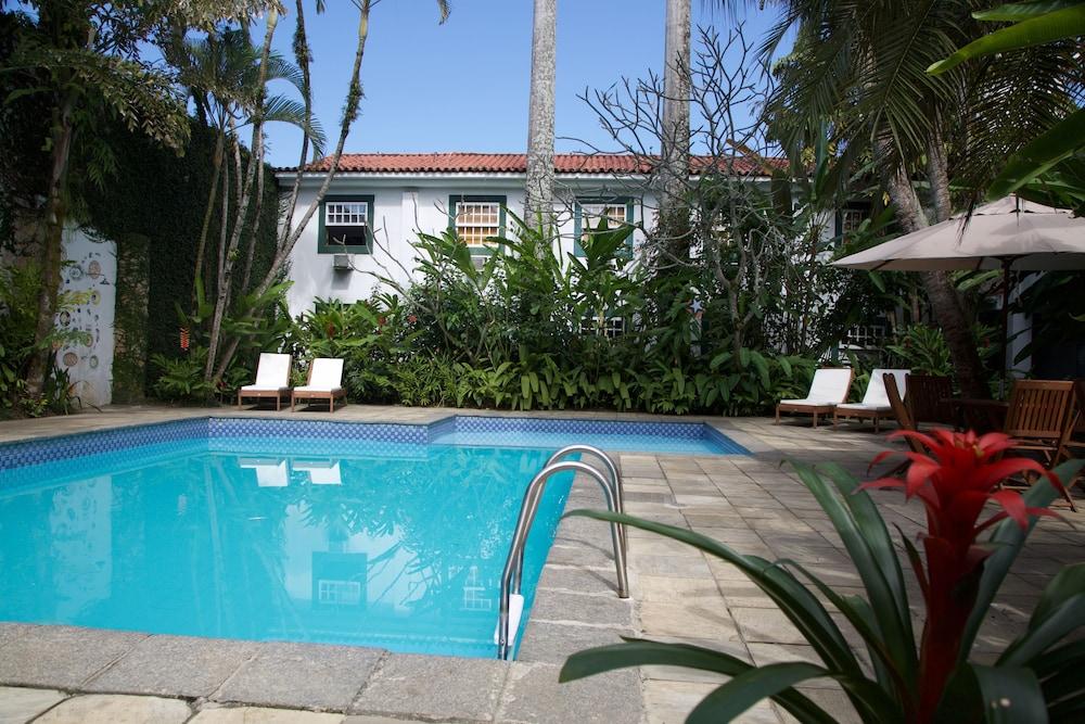 Vista Piscina Pousada do Principe