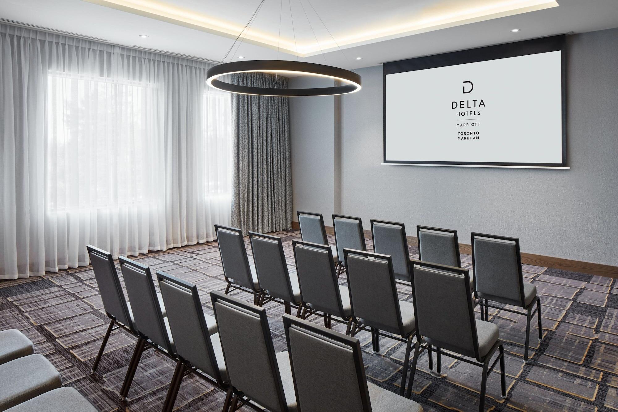 Sala de Reuniones Delta Hotels by Marriott Toronto Markham