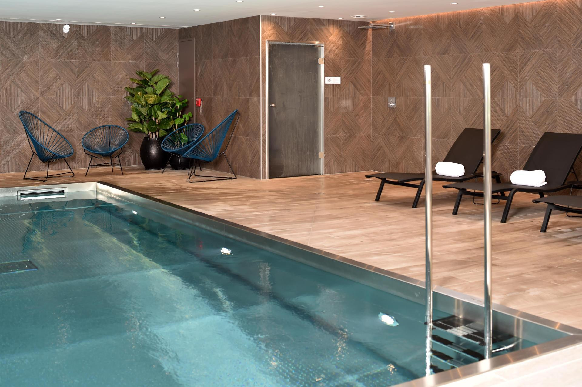 Vista Piscina Oceania St. Malo
