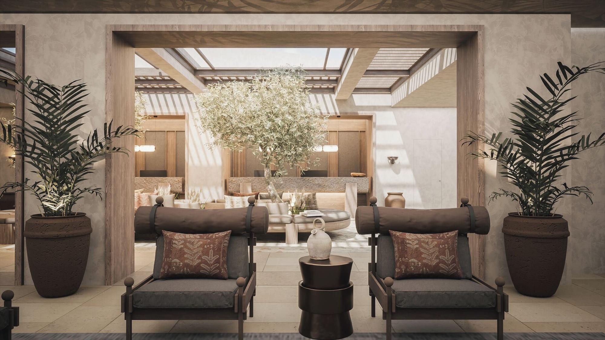 Vista Lobby Rocrita Lifestyle Beach Resort