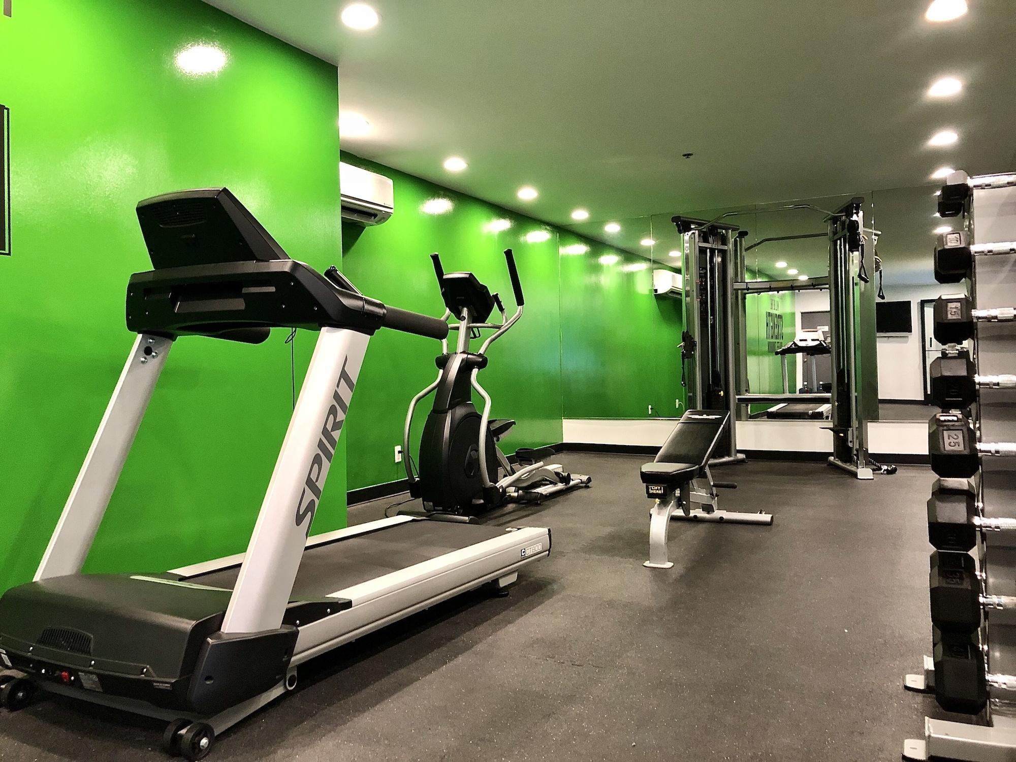 Gimnasio Hotel Huntington Beach