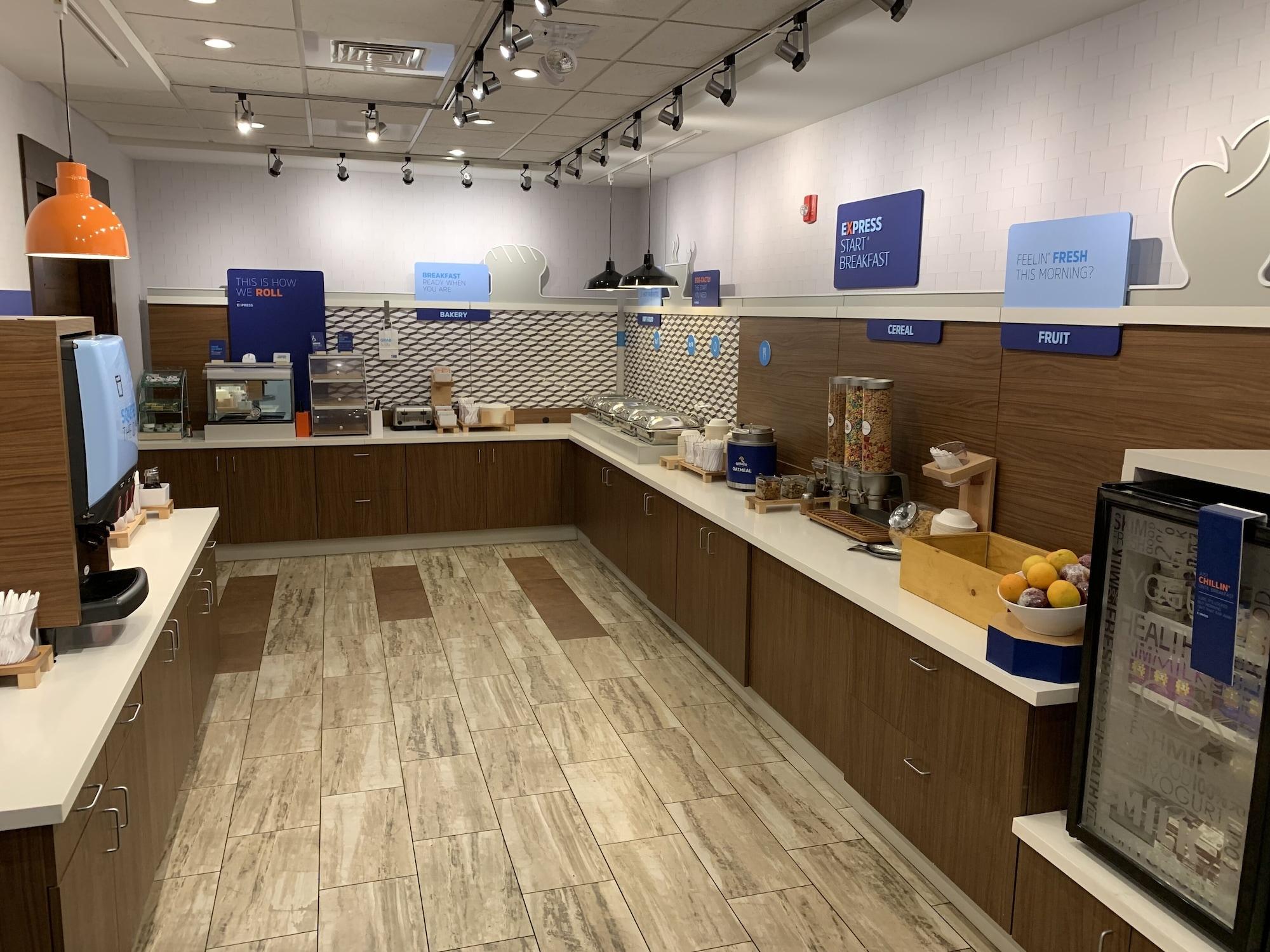 Restaurant Holiday Inn Express Evansville by IHG