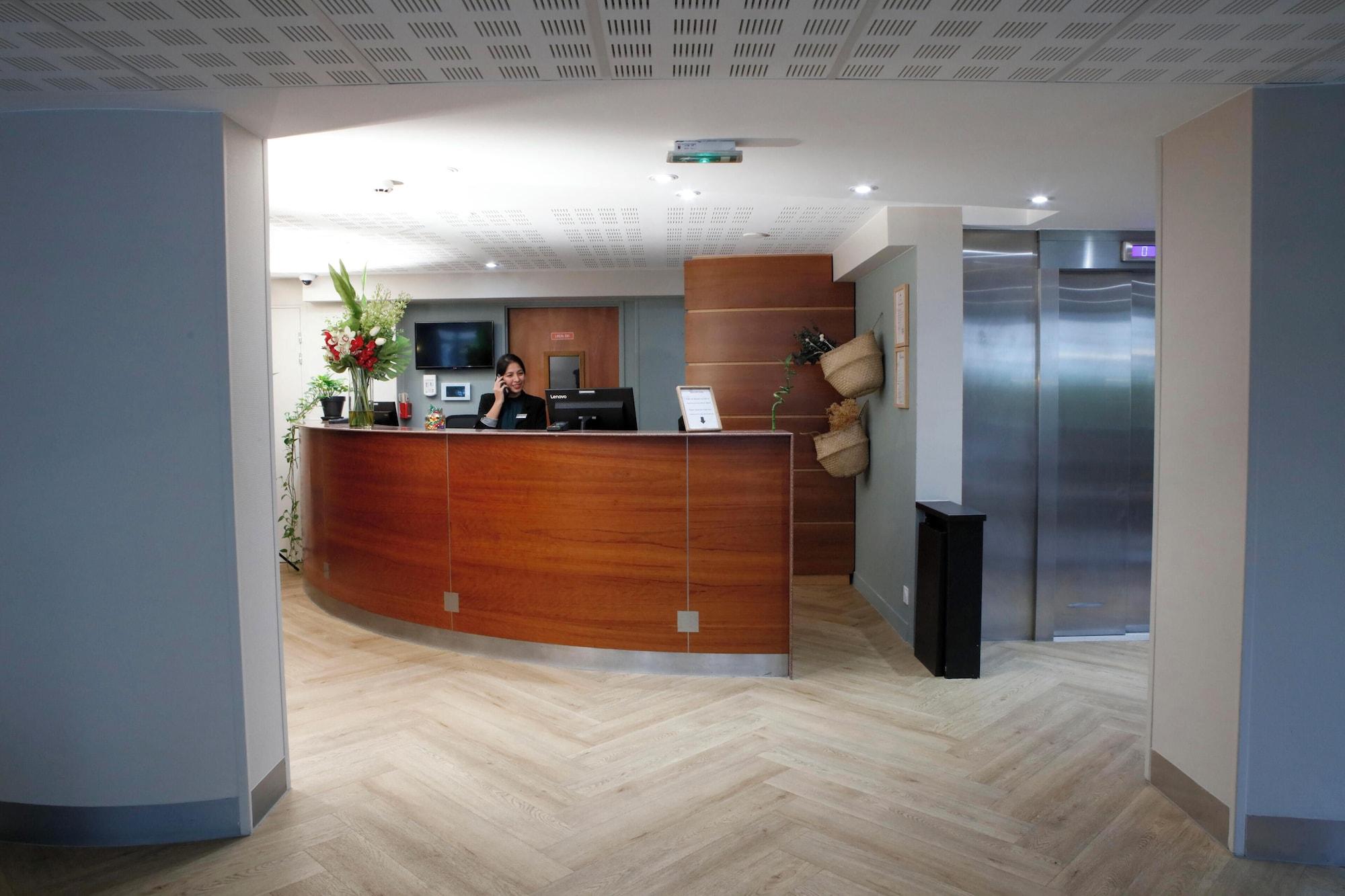 Vista Lobby Belambra Clubs & Hôtels - Hôtel Le Magendie
