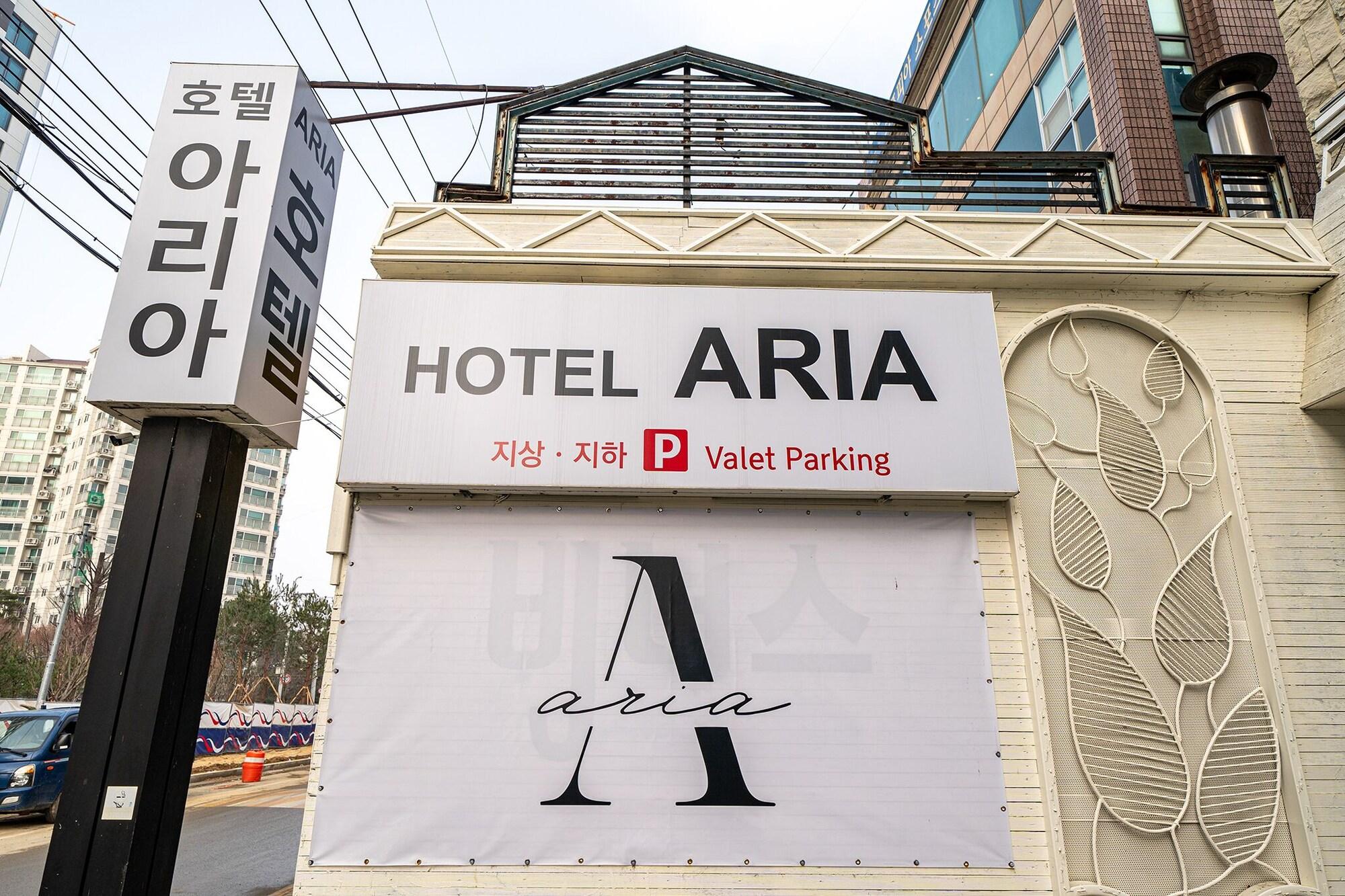 Vista Exterior Aria Hotel Pyeongtaek