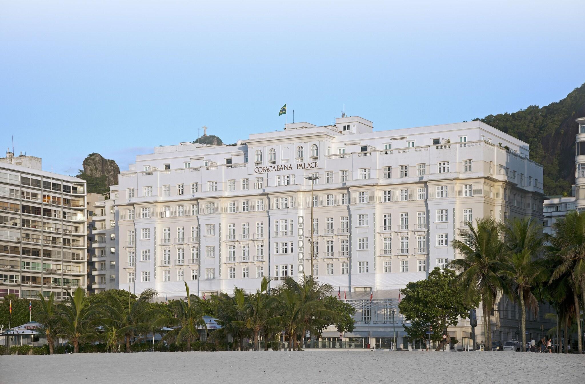 Vista Exterior Copacabana Palace, A Belmond Hotel, Rio de Janeiro