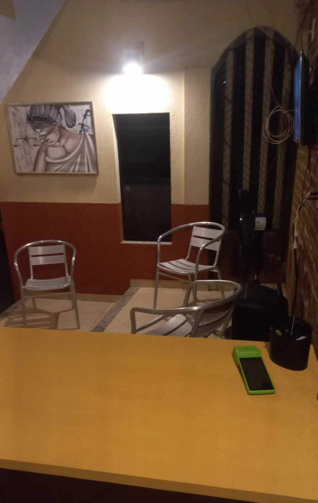 Vista Lobby Pousada Terral