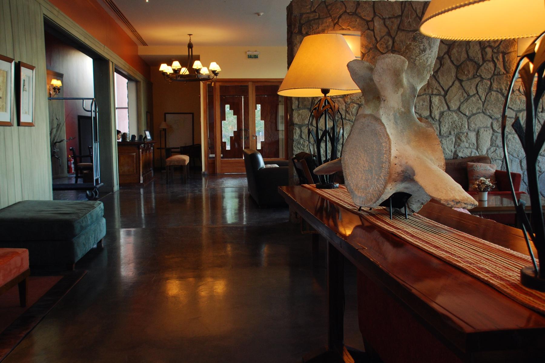 Vista Lobby Hotel Territorio