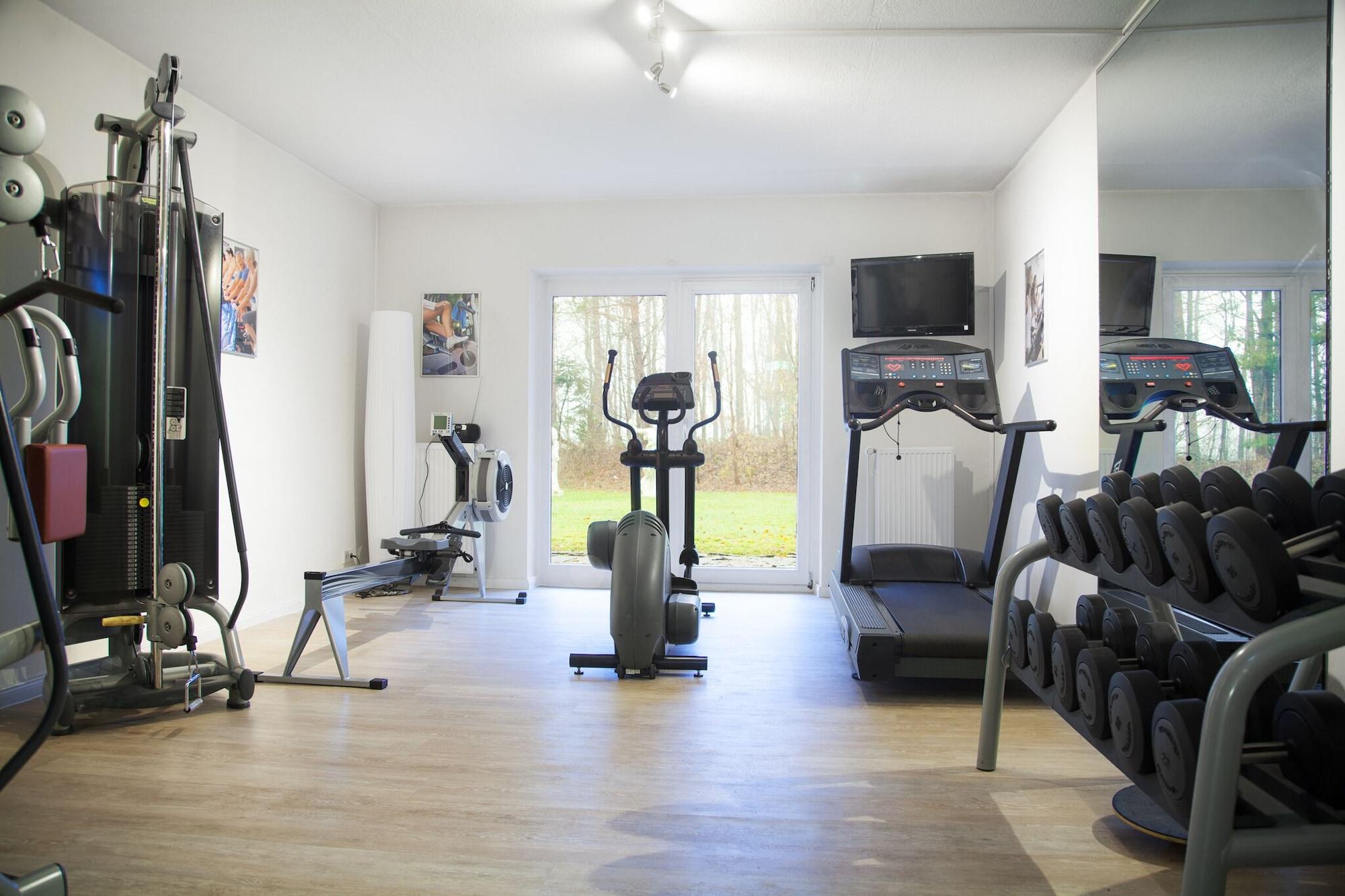 Gimnasio Hotel des Nordens Flensburg Wellness & Spa