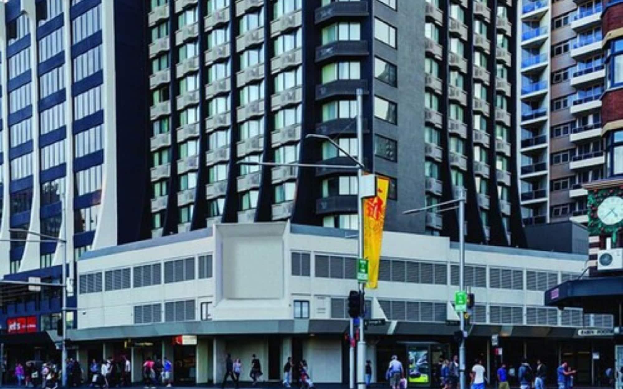 Vista Exterior Central Studio Hotel Sydney
