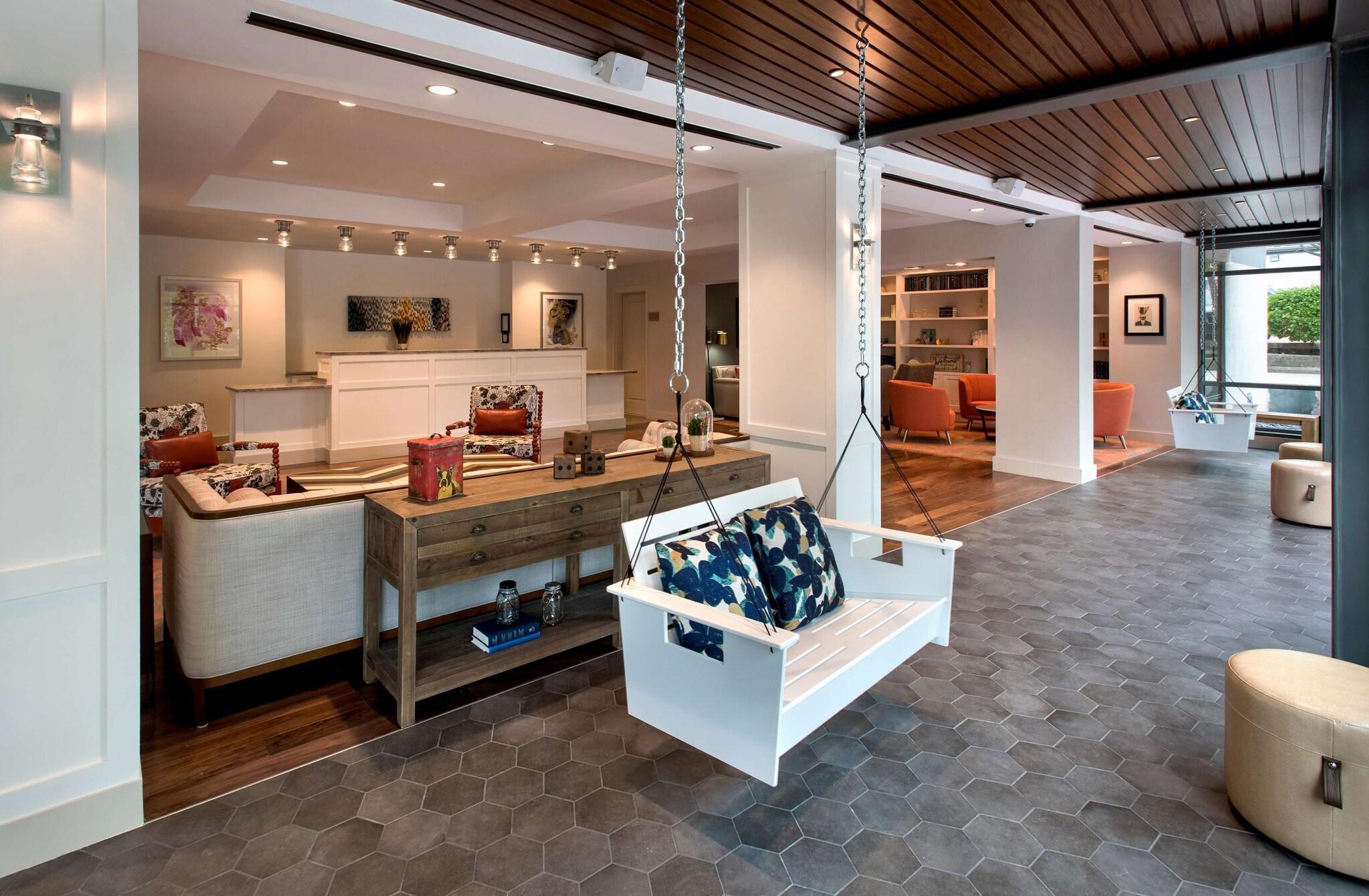Vista Lobby The Hayes Street Hotel Nashville