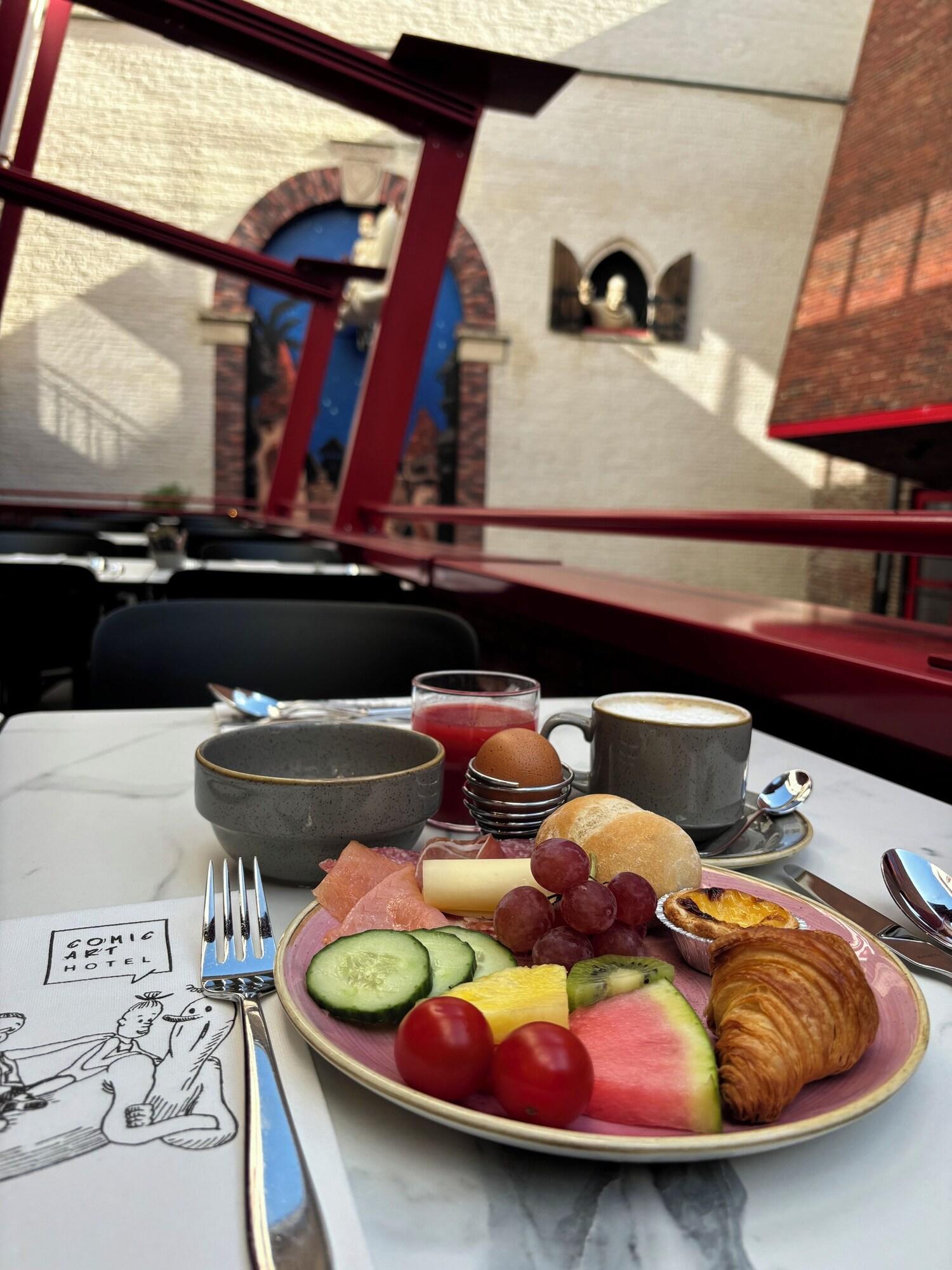Restaurant Comic Art Hotel