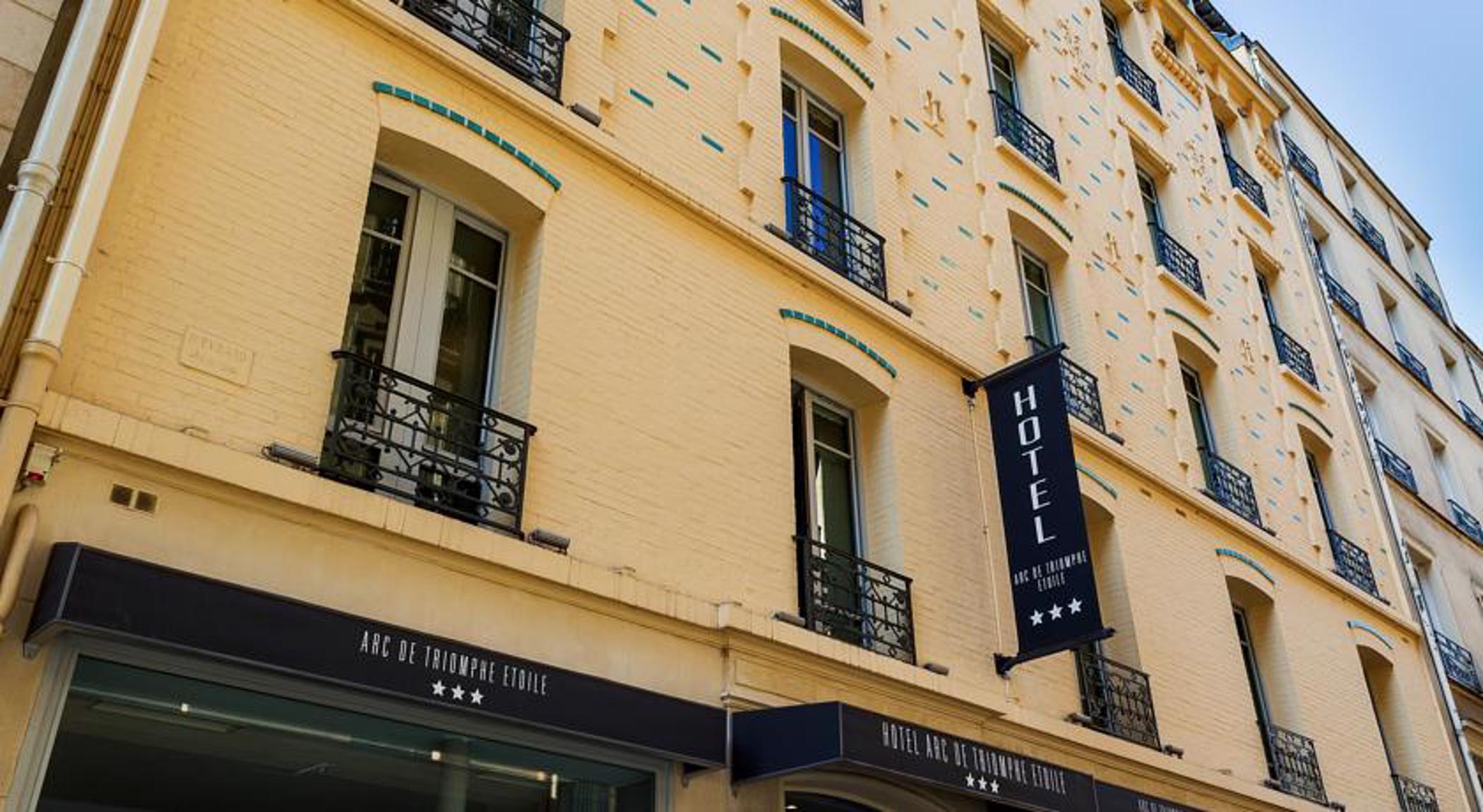 Vista Exterior Hotel Arc de Triomphe Etoile