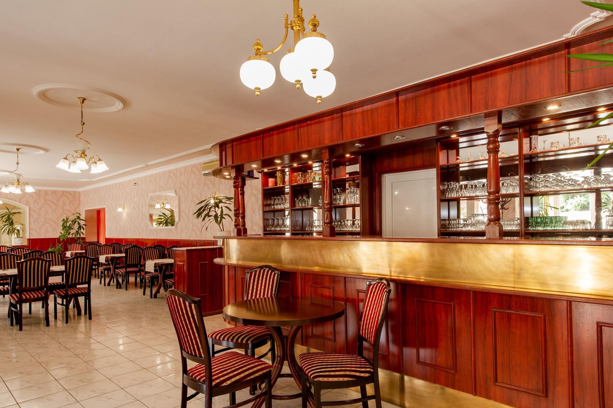 Bar/Salón Aqua Blue Hotel