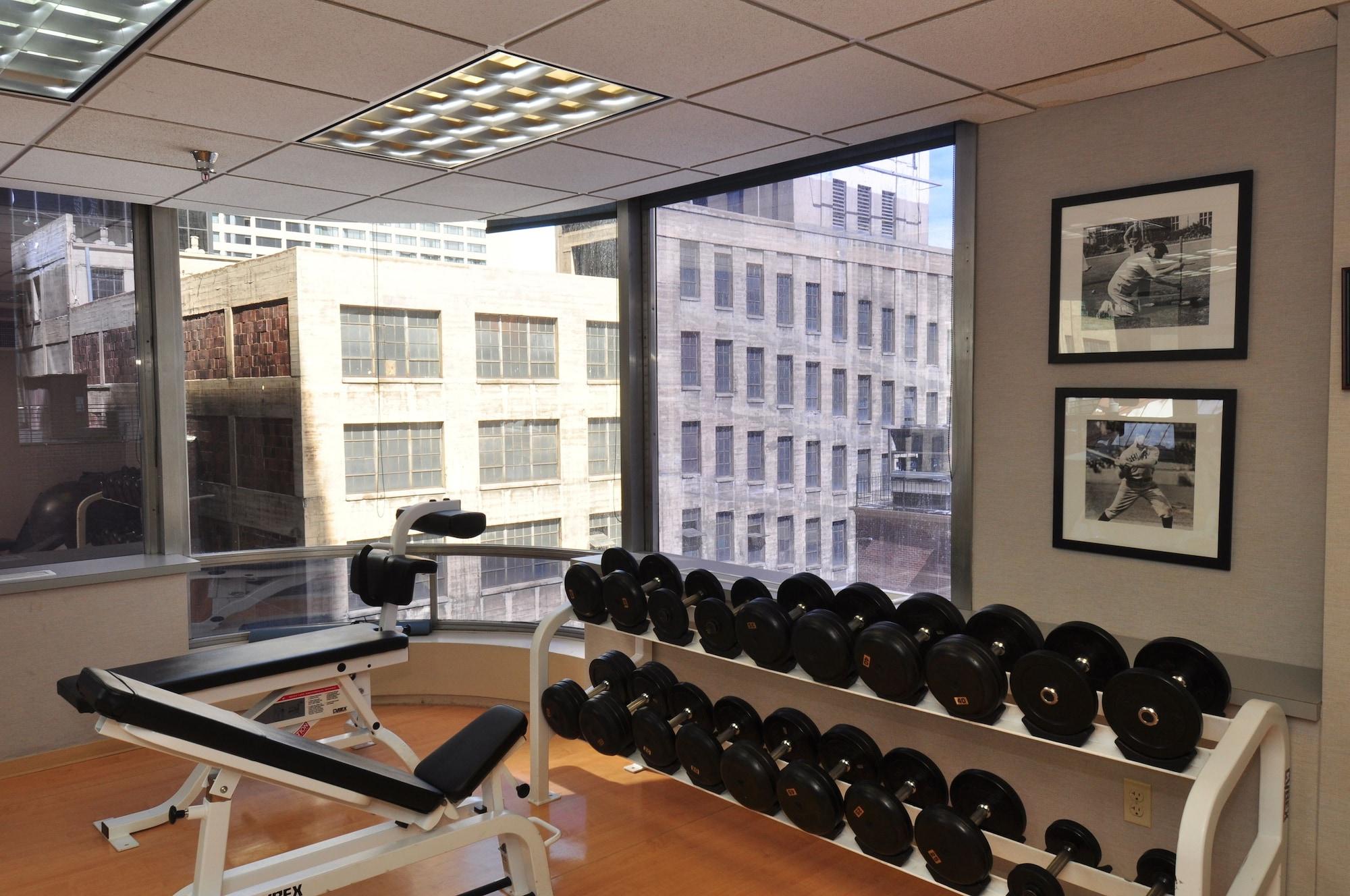 Gimnasio Holiday Inn Express Denver Downtown by IHG