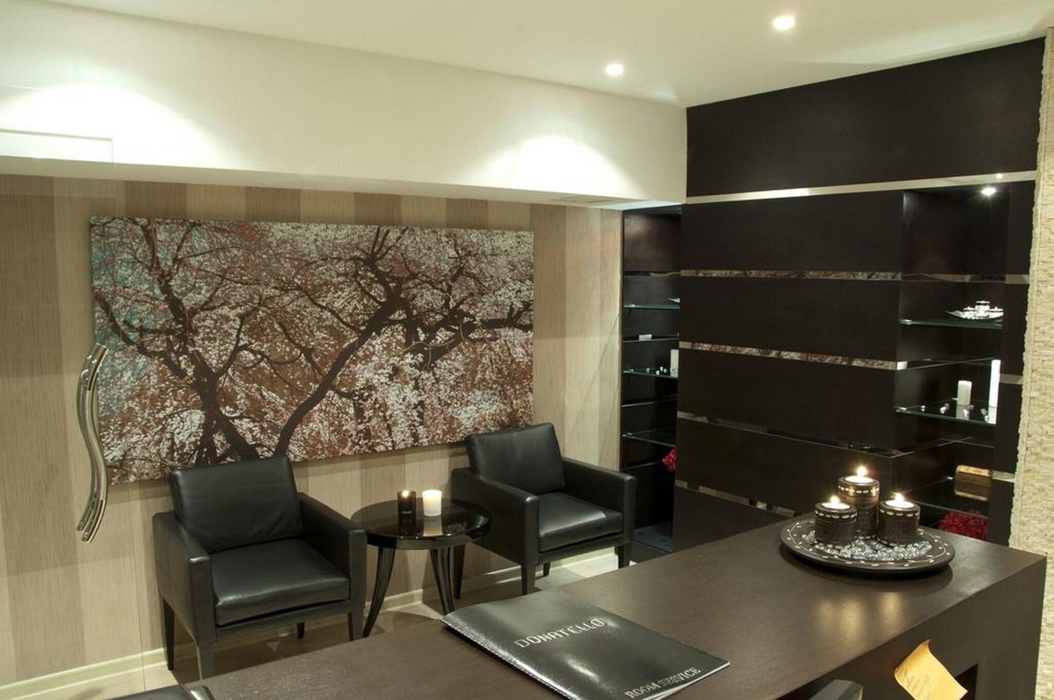 Vista Lobby Donatello Boutique Hotel