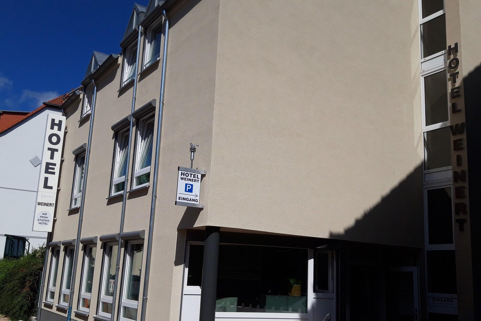 Vista Exterior Hotel Weinert