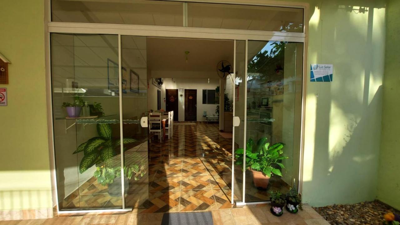 Balcón, patio o terraza Pousada Executiva SolRiso Aeroporto Florianópolis