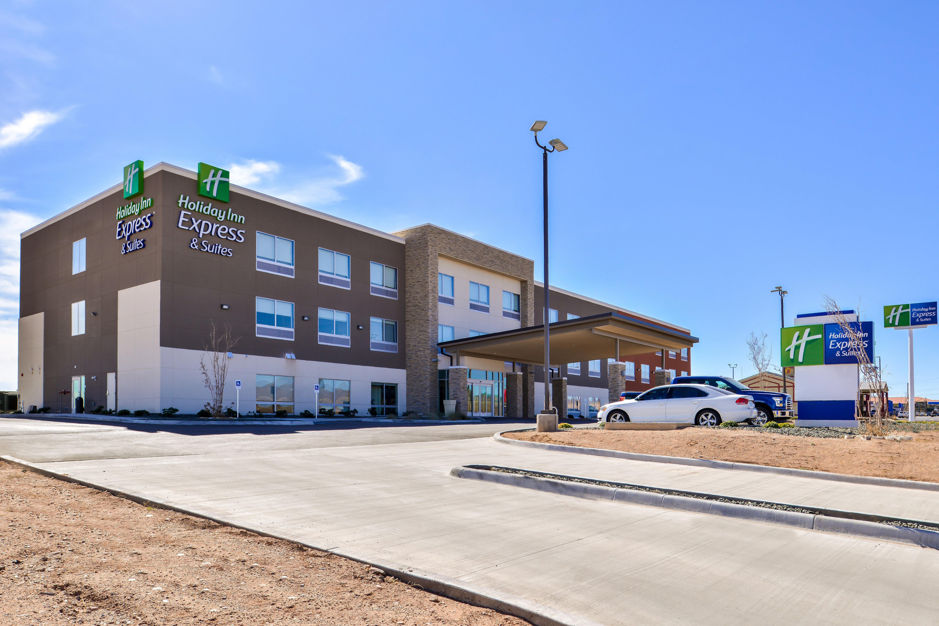 Vista Exterior Holiday Inn Express & Suites Van Horn by IHG