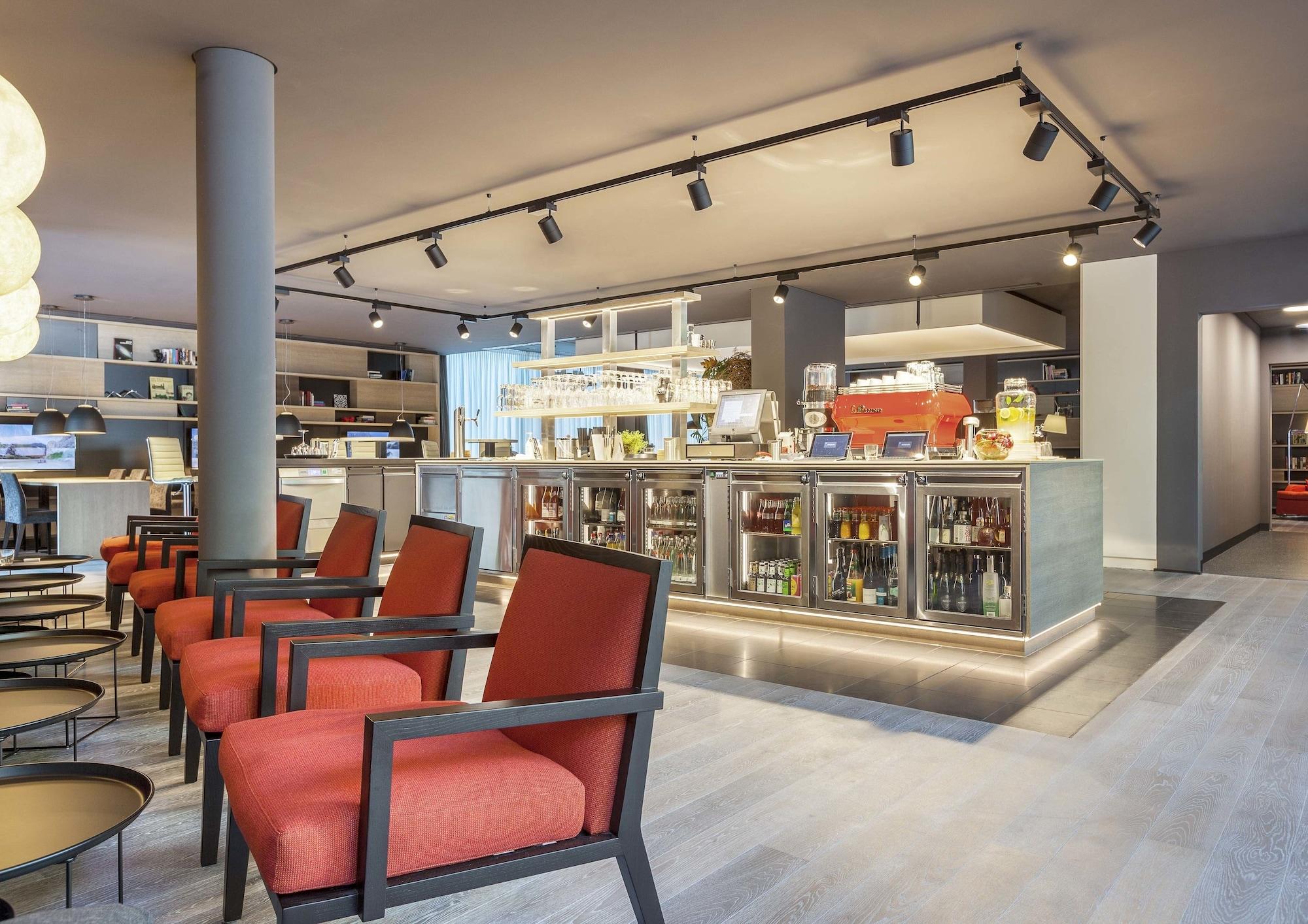 Bar/Salón Living Hotel Frankfurt