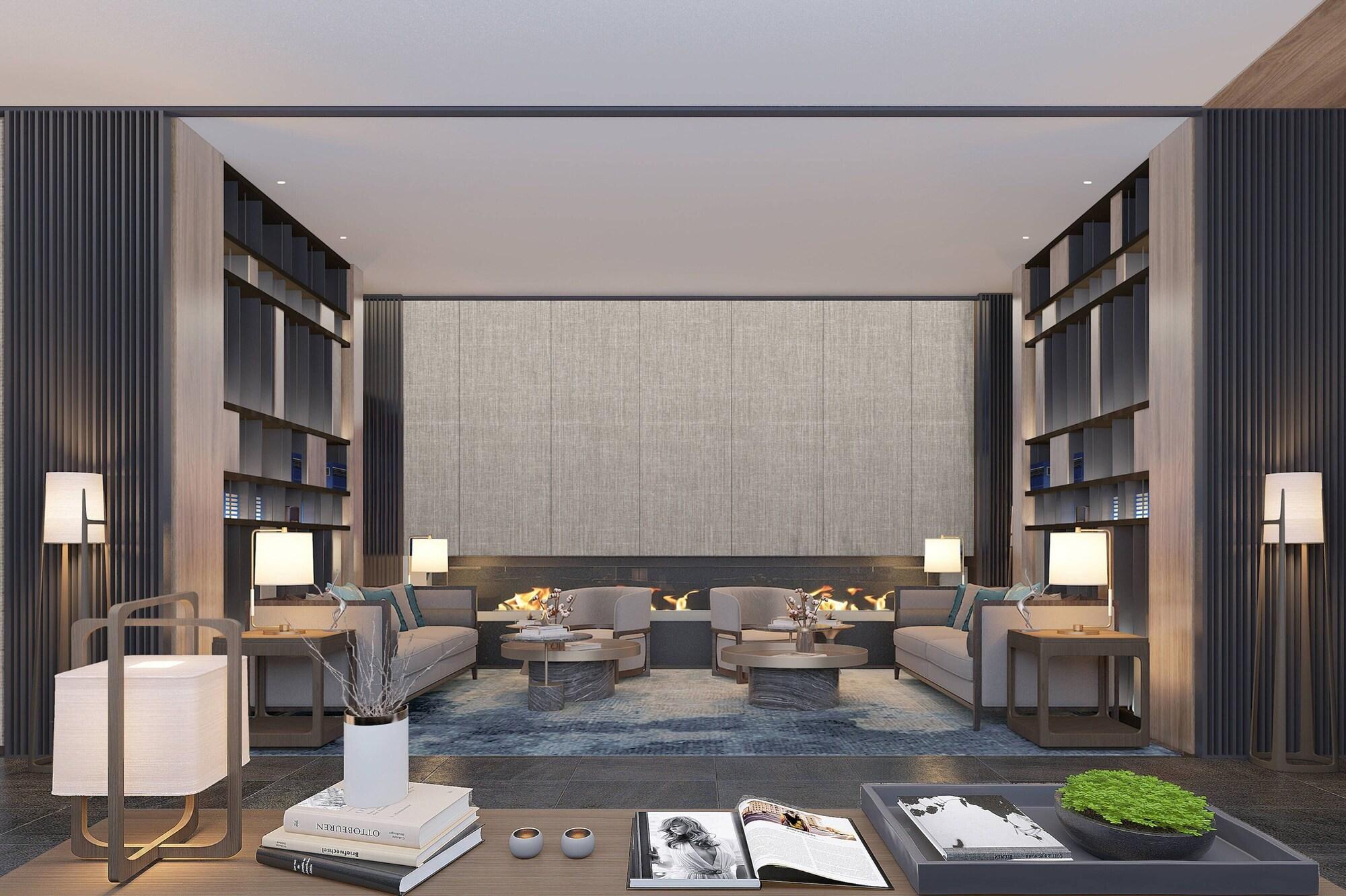 Vista Lobby Courtyard By Marriott Pinghu