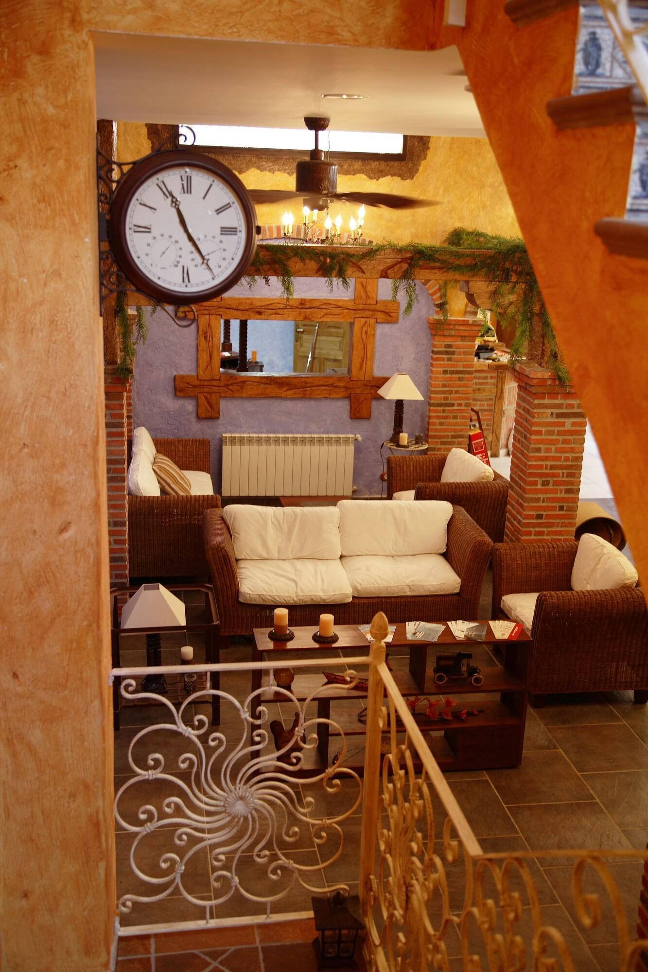 Vista Lobby Posada Spa Privilegio De Vara