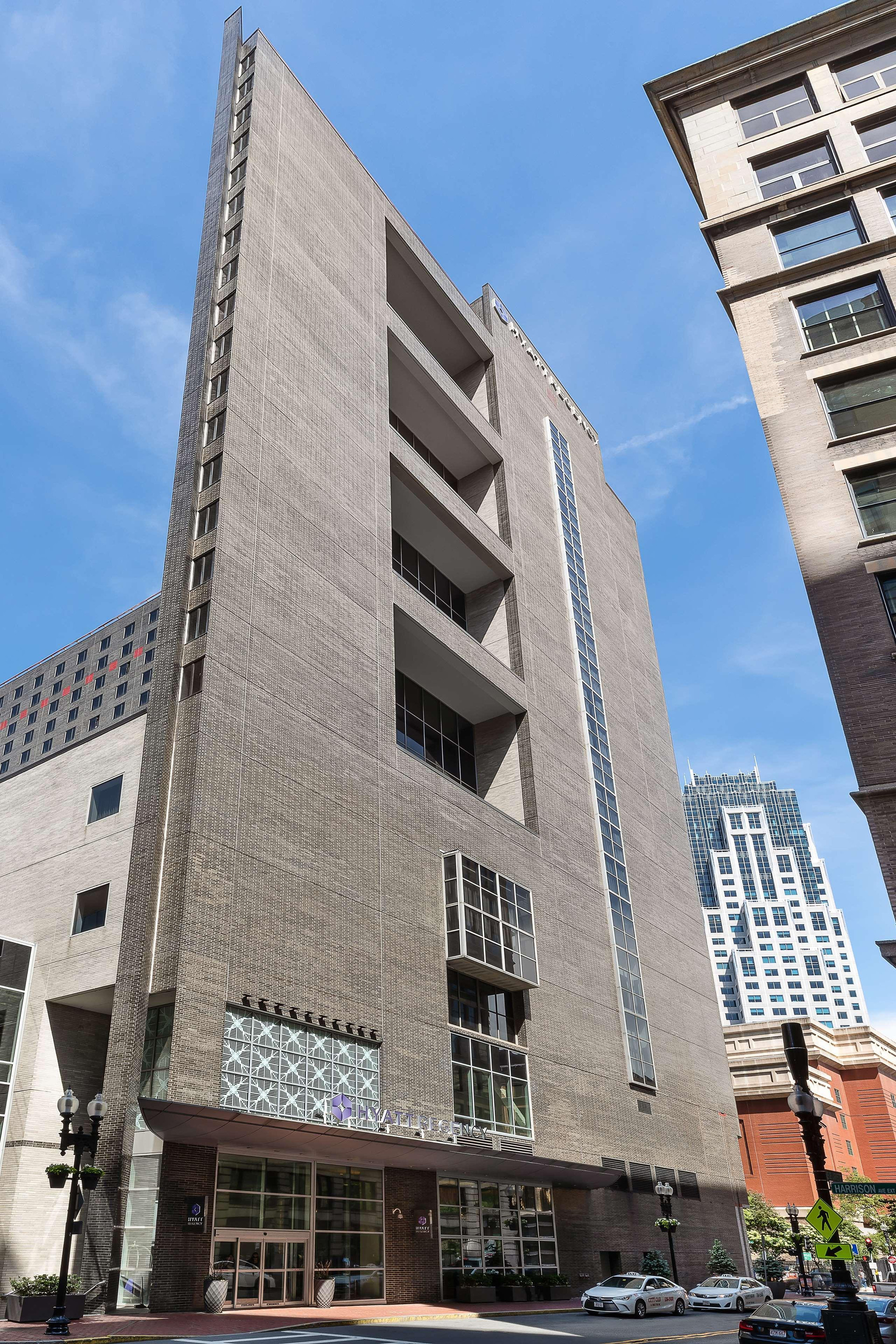 Vista Exterior Hyatt Regency Boston