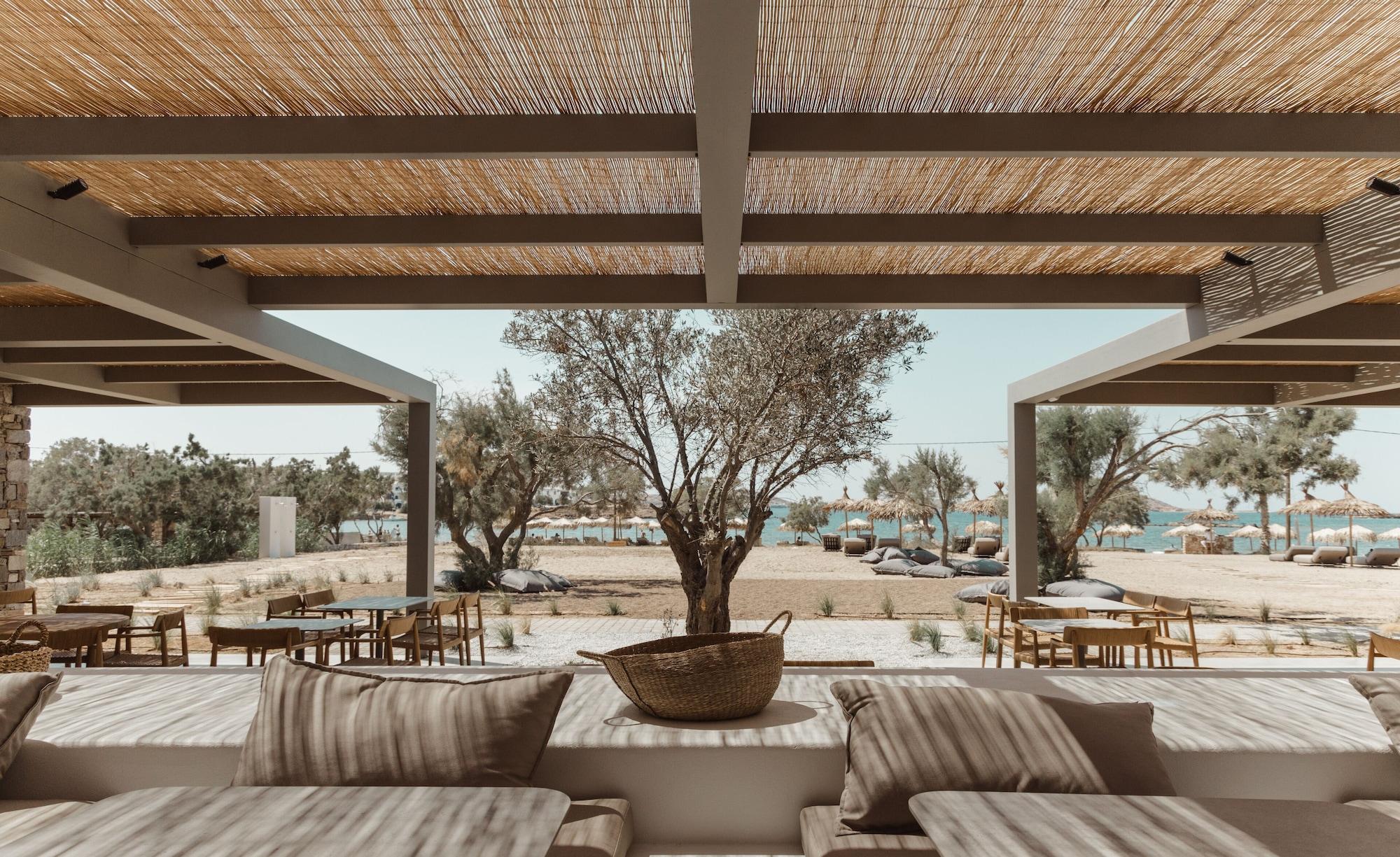 Restaurant Cove Paros
