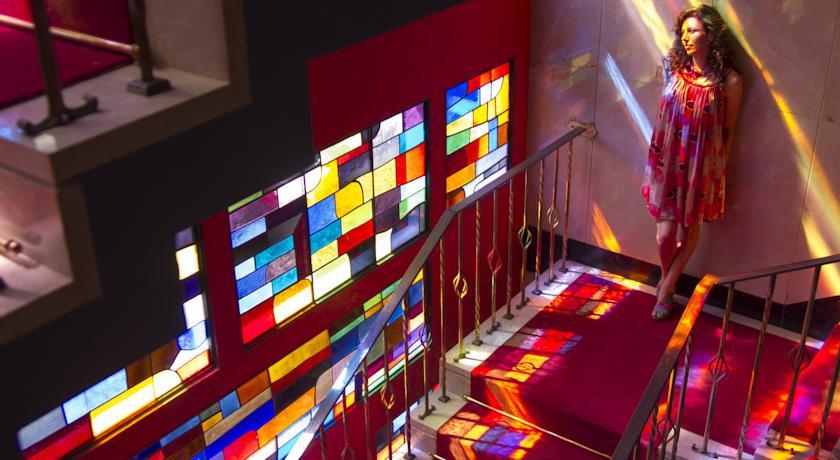 Vista Lobby Gran Hotel Delfin