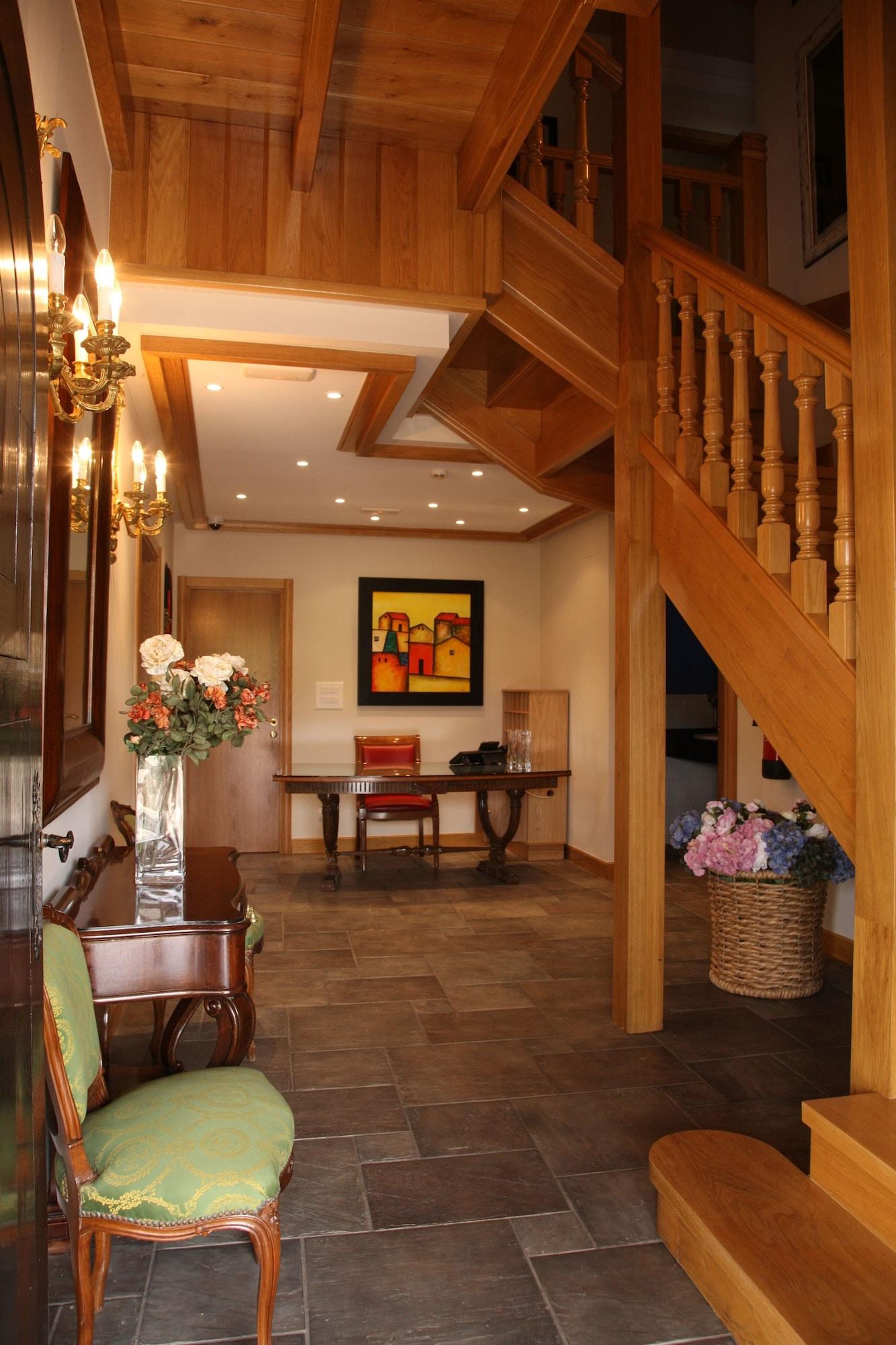 Vista Lobby Casona de la Ventilla