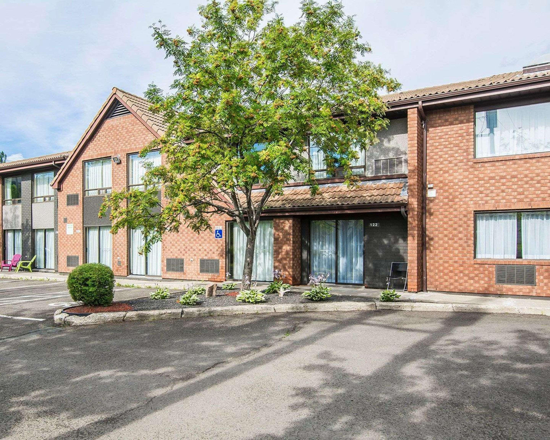 Vista Exterior Comfort Inn