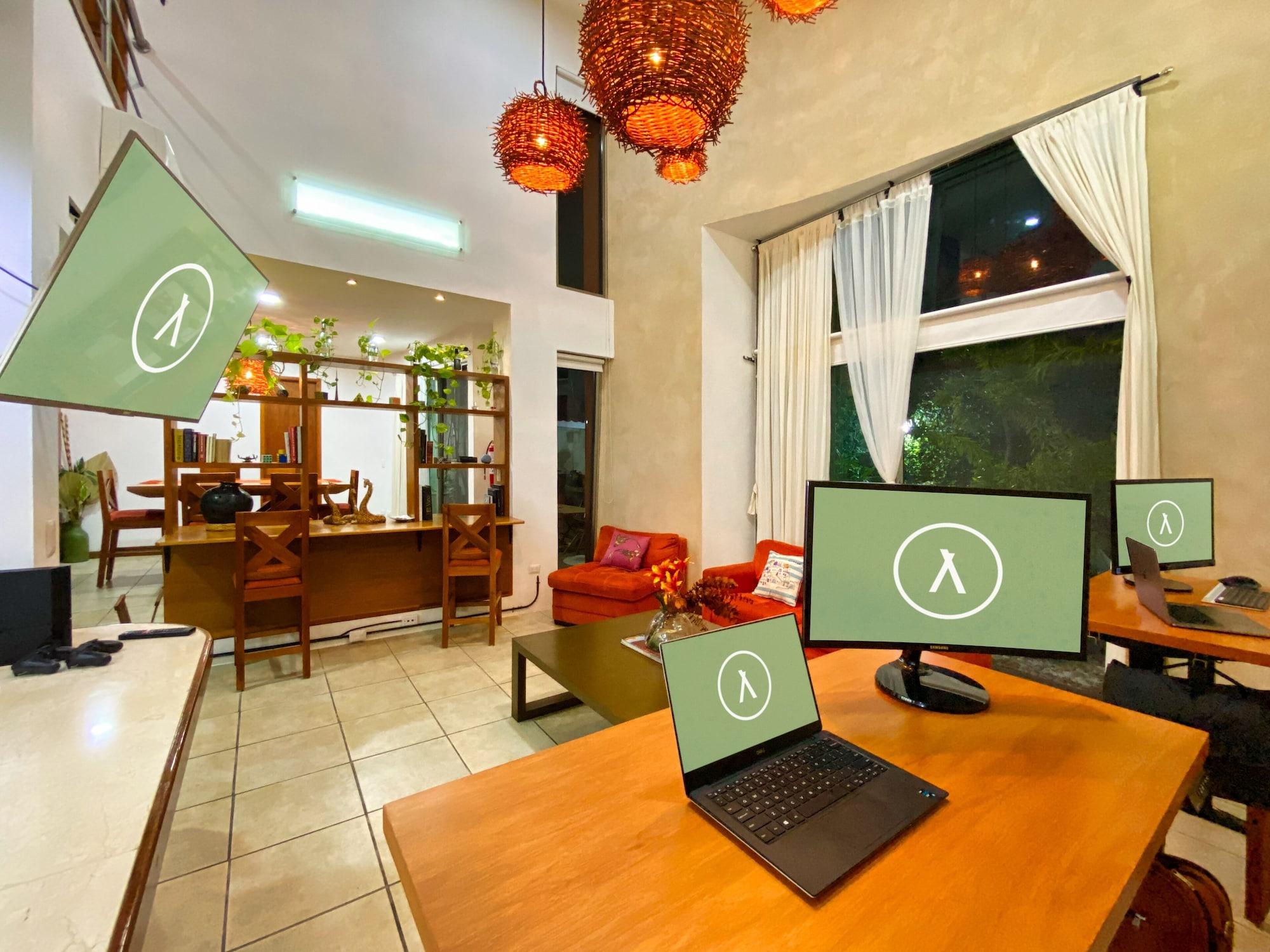 Sala de Reuniones Humant Coliving - Cancún