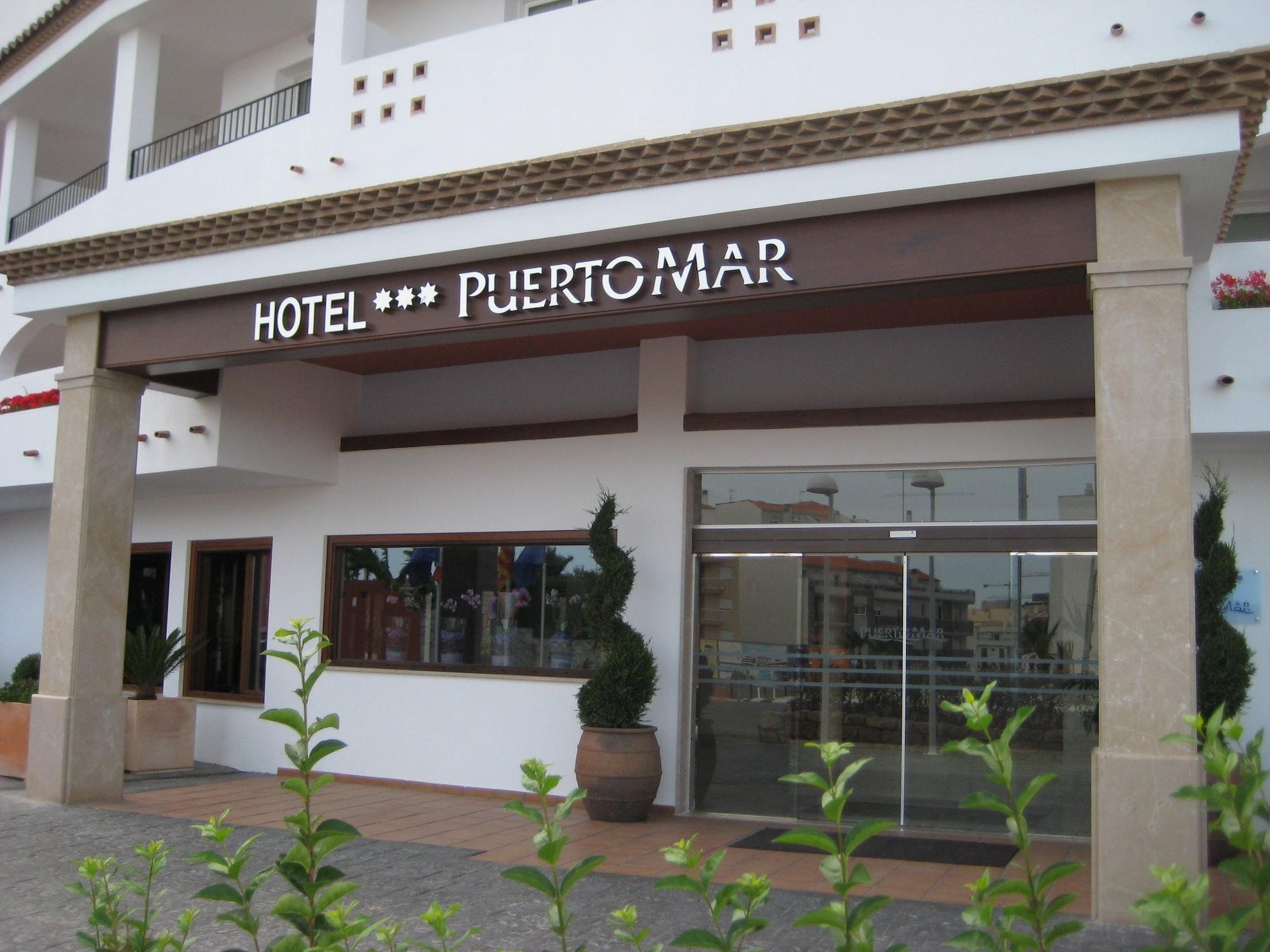 Vista Exterior Hotel Puerto Mar